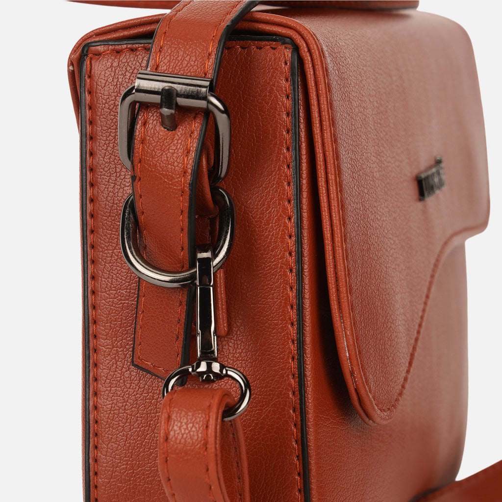 The Amara Flap Shoulder Bag