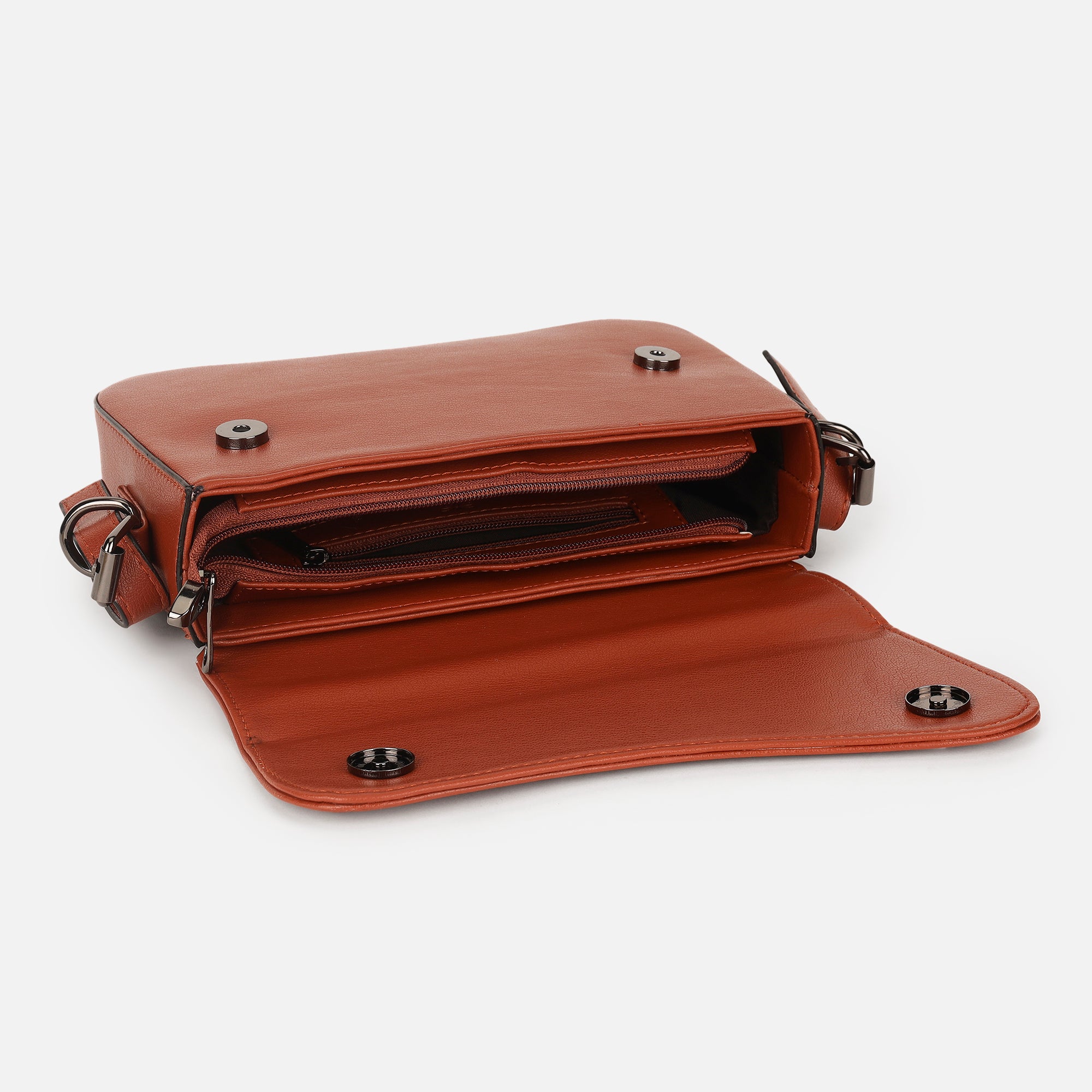 The Amara Flap Shoulder Bag