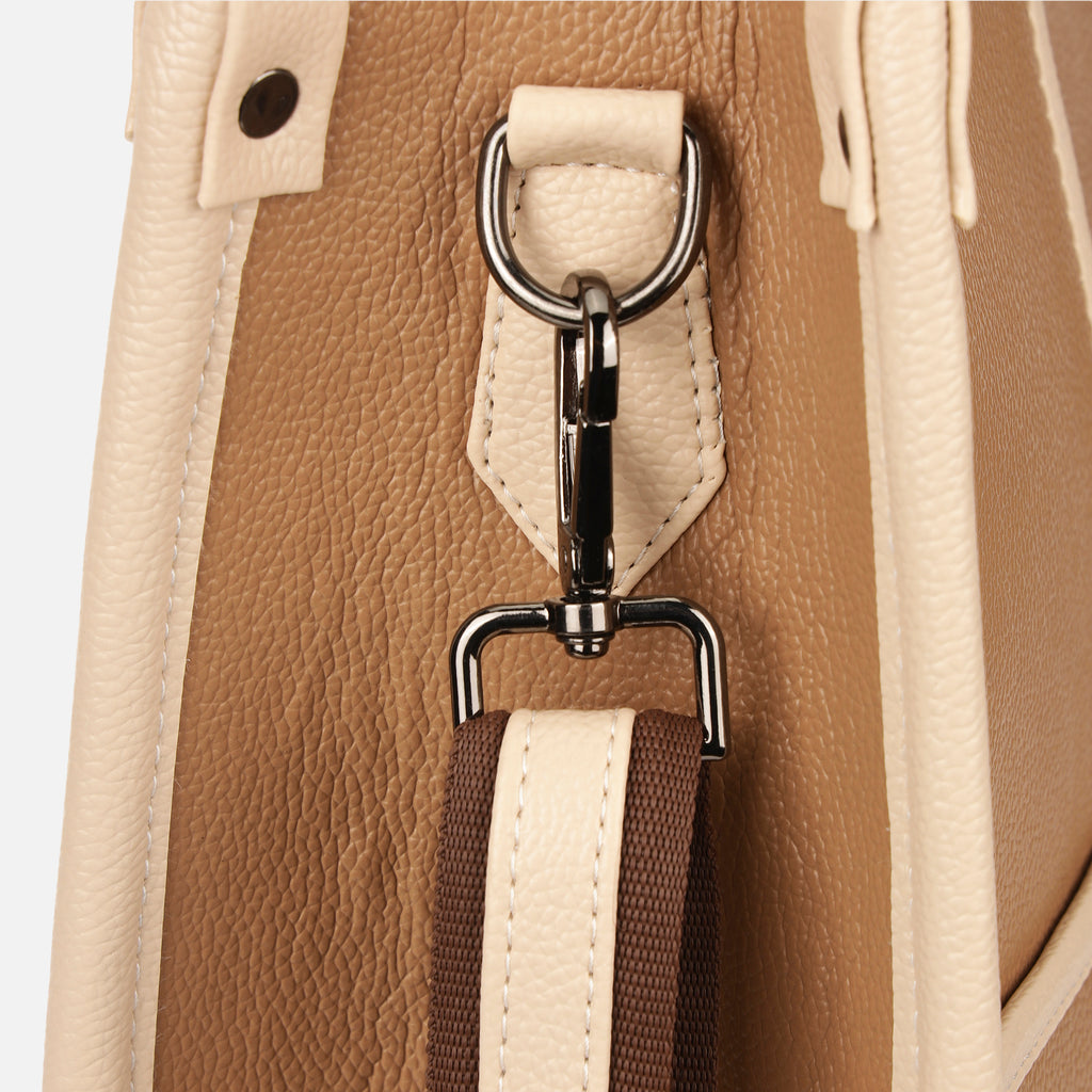 The Elenor Panel Tote Bag