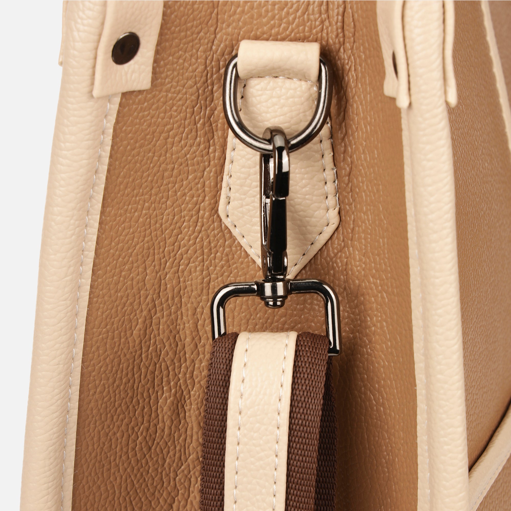 The Elenor Panel Tote Bag