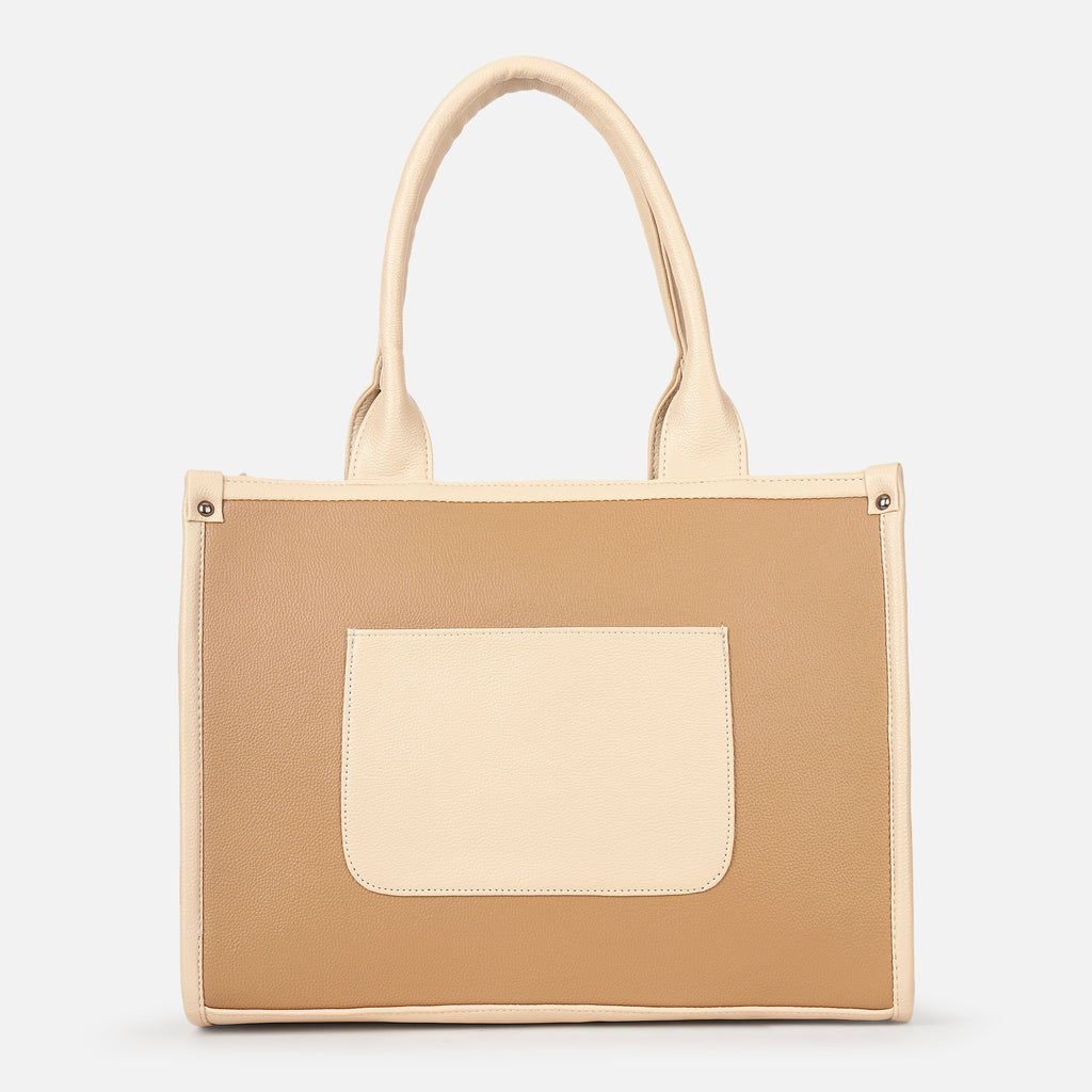 The Elenor Panel Tote Bag
