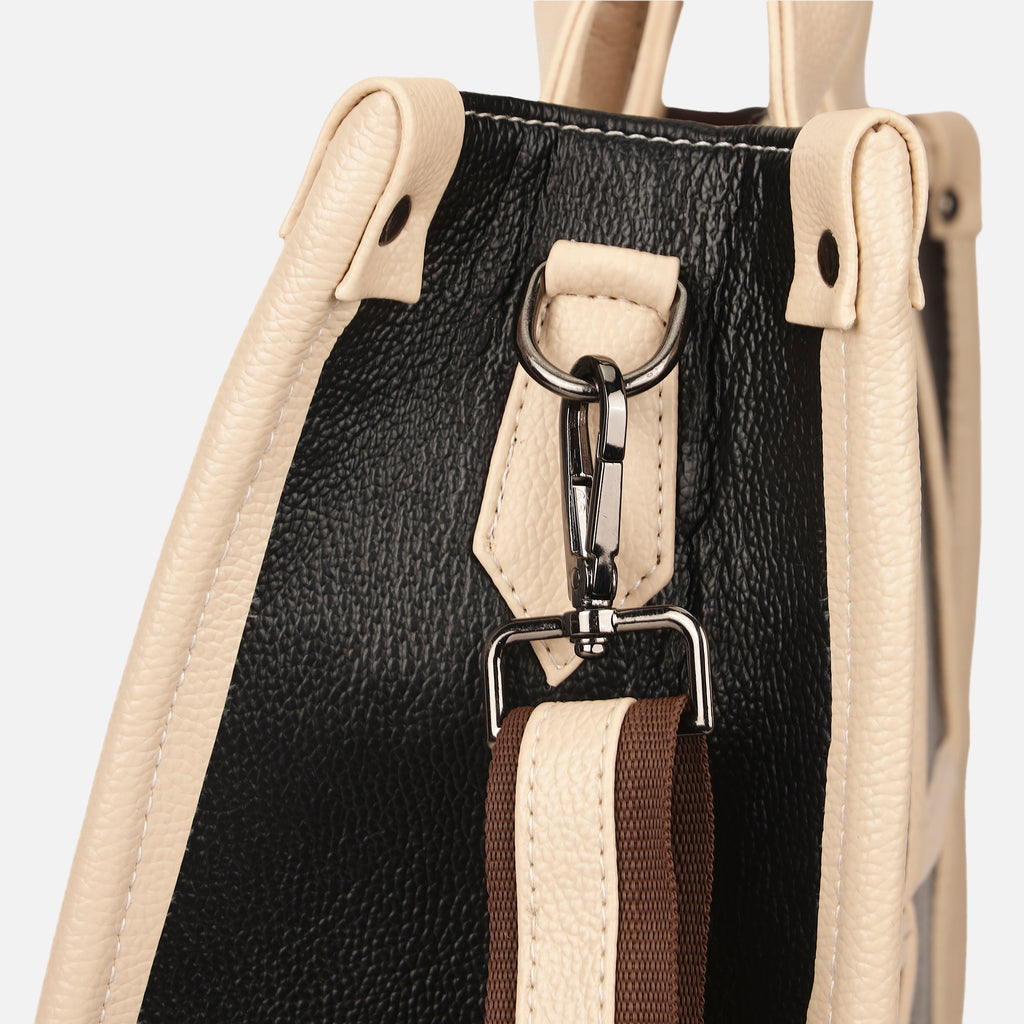 The Elenor Panel Tote Bag