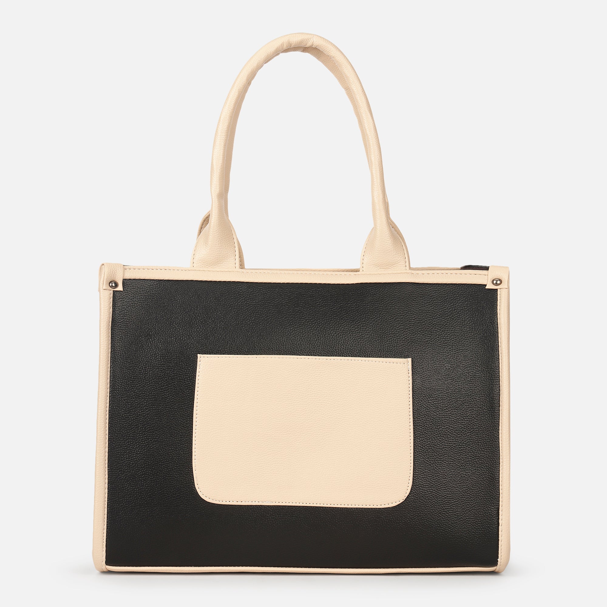 The Elenor Panel Tote Bag