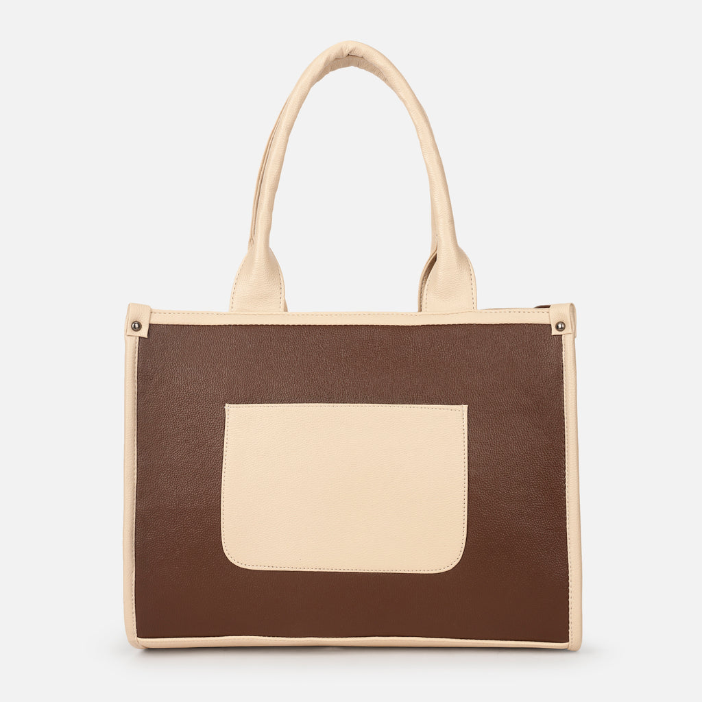 The Elenor Panel Tote Bag