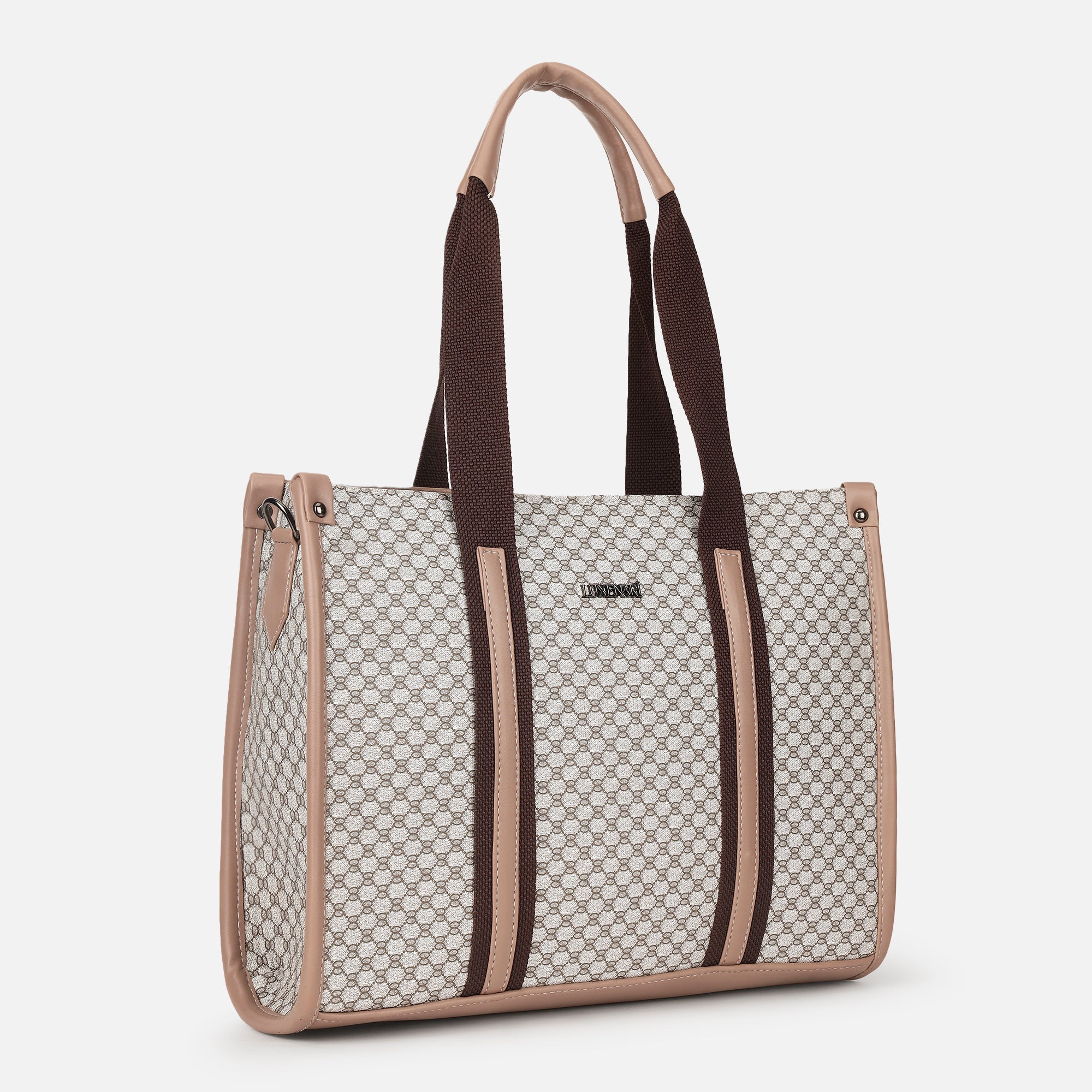 Veronica Patterned Tote Bag