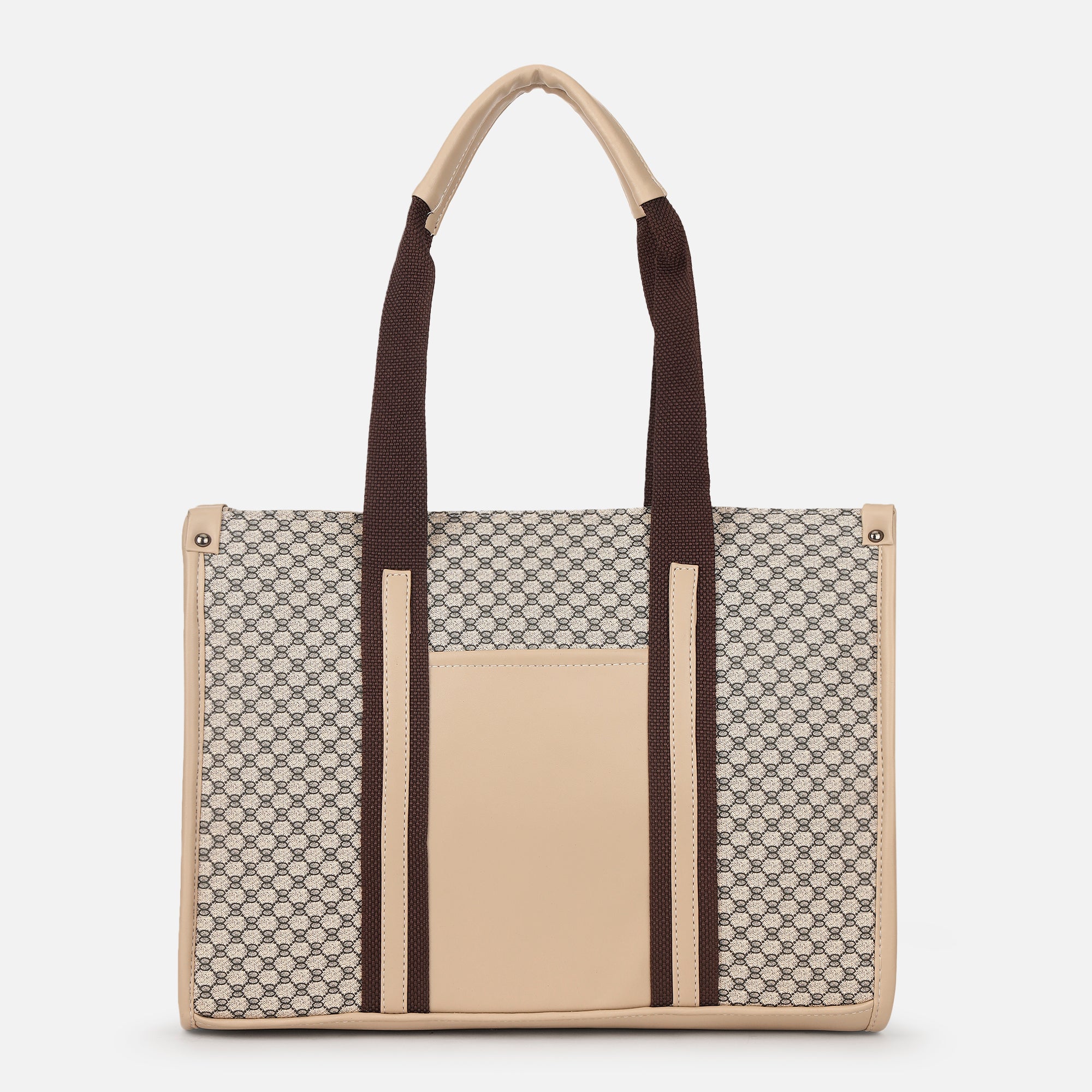 Veronica Patterned Tote Bag
