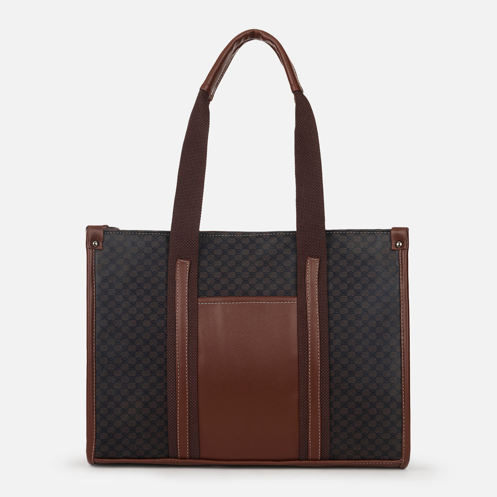 Veronica Patterned Tote Bag