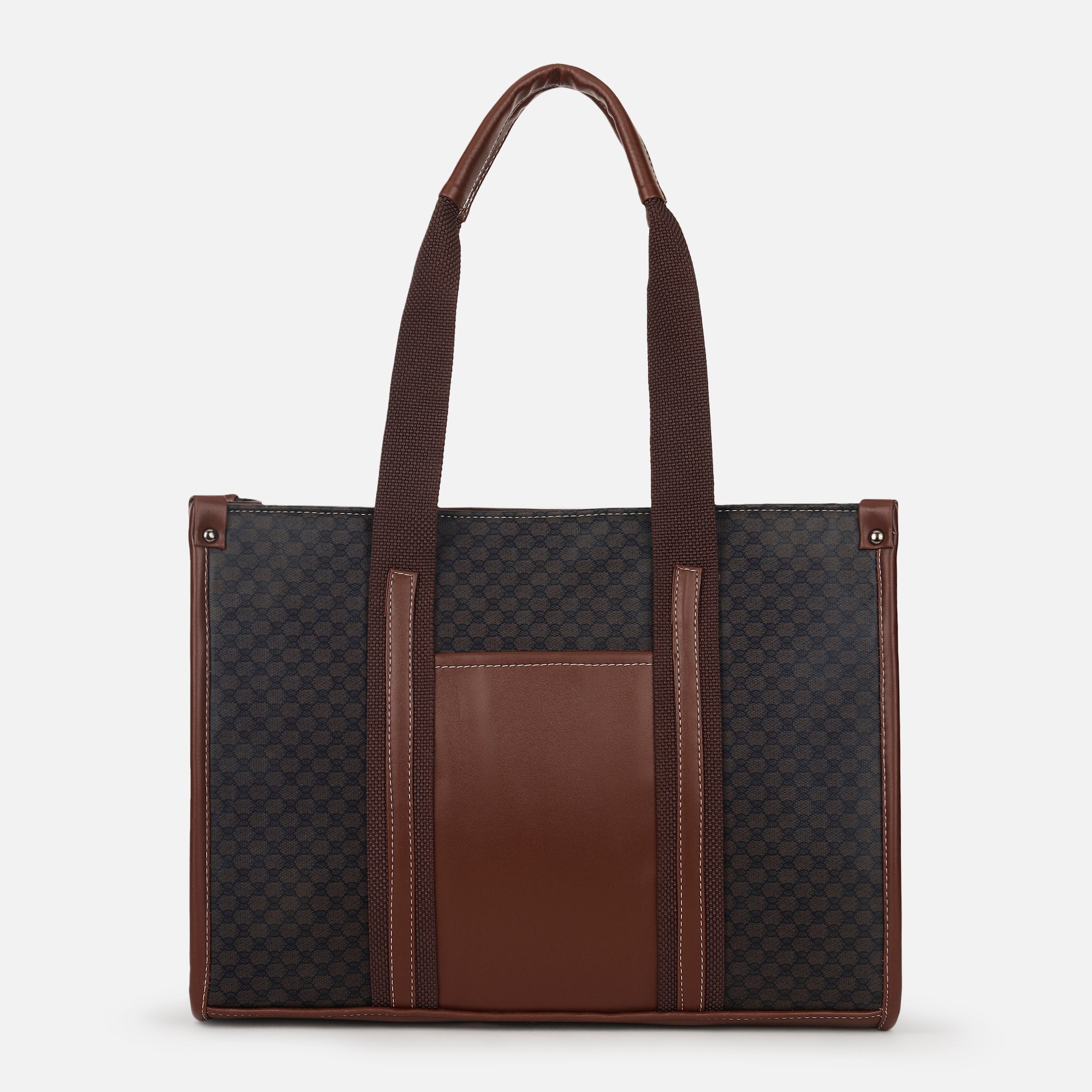 Veronica Patterned Tote Bag
