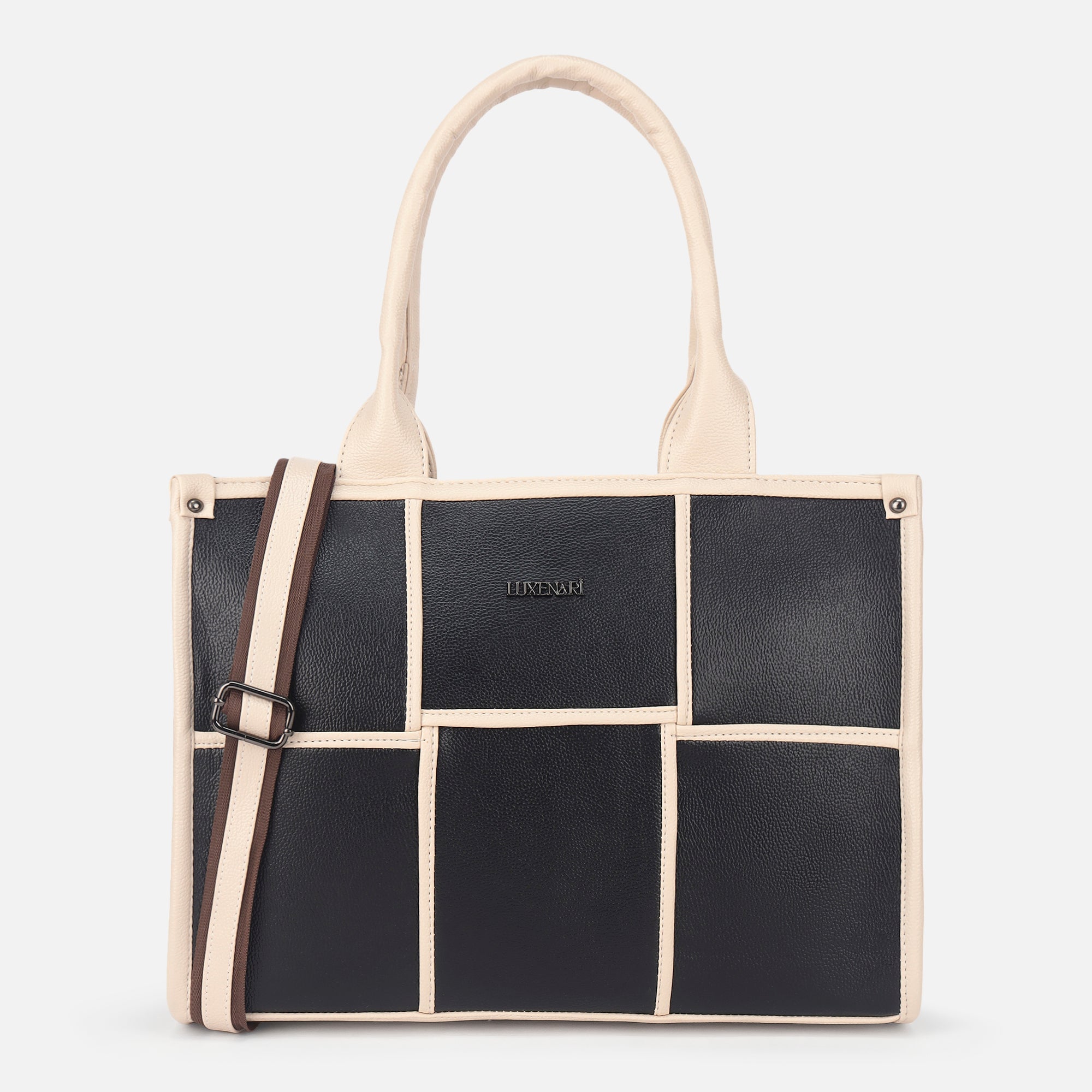 The Elenor Panel Tote Bag