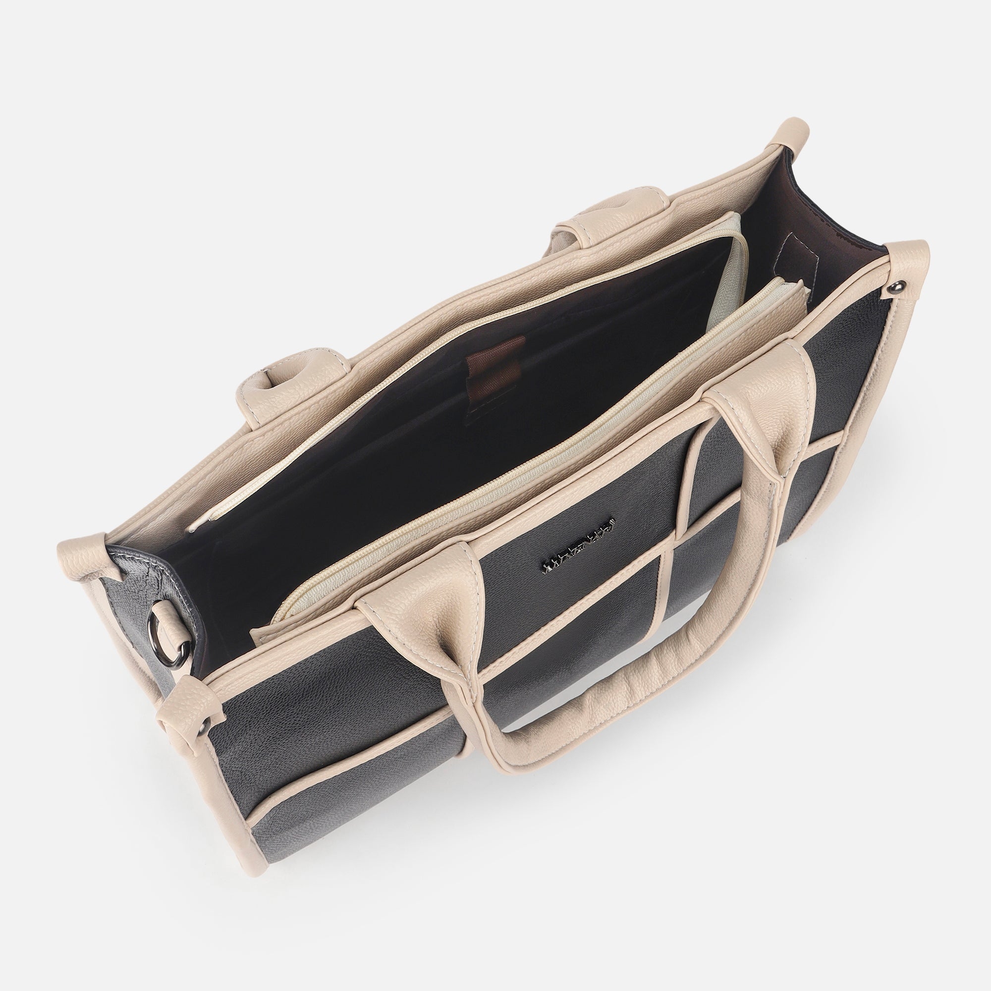 The Elenor Panel Tote Bag