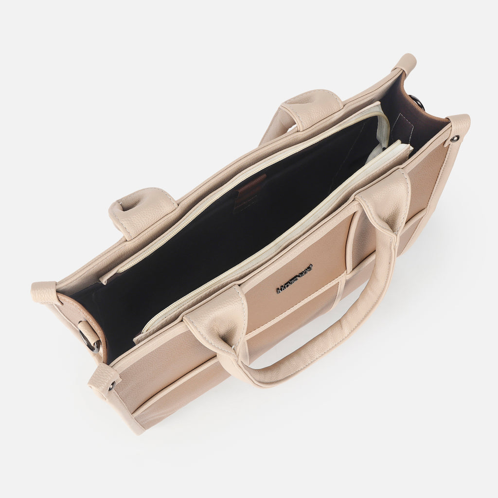 The Elenor Panel Tote Bag