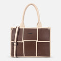The Elenor Panel Tote Bag