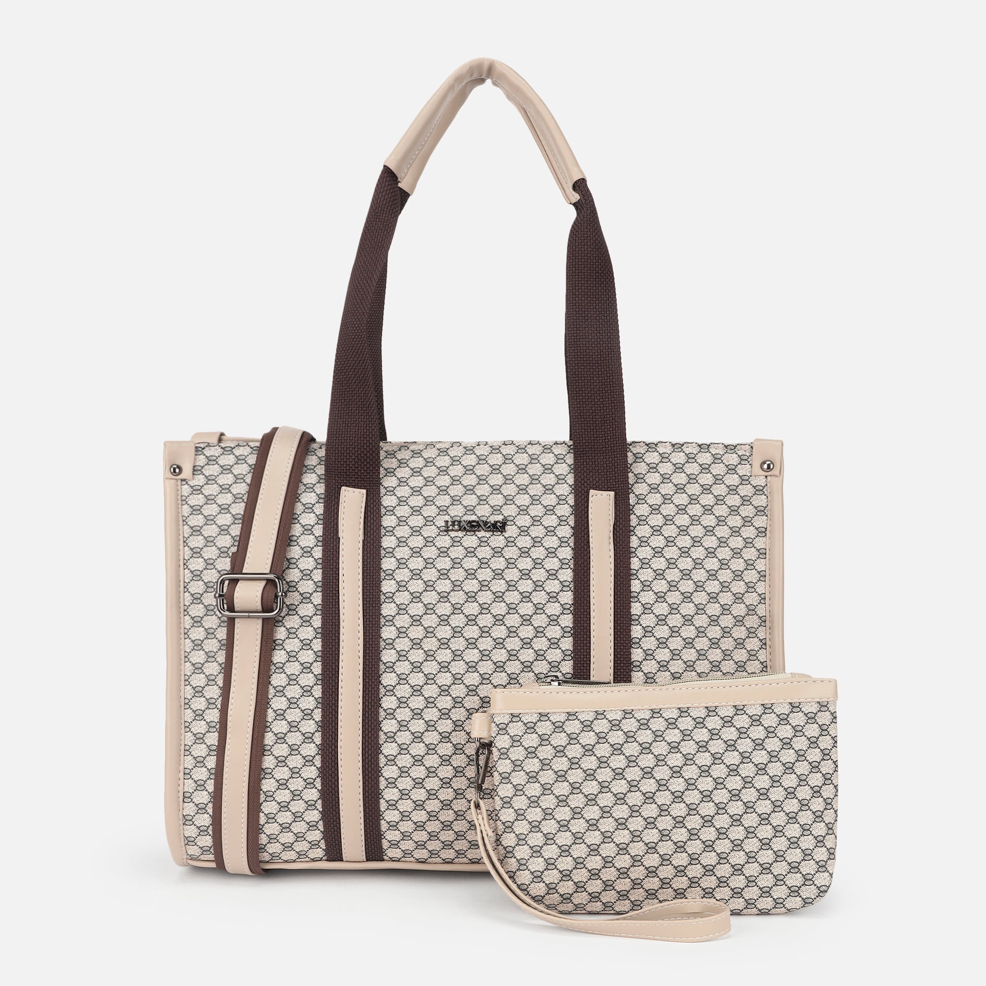 Veronica Patterned Tote Bag