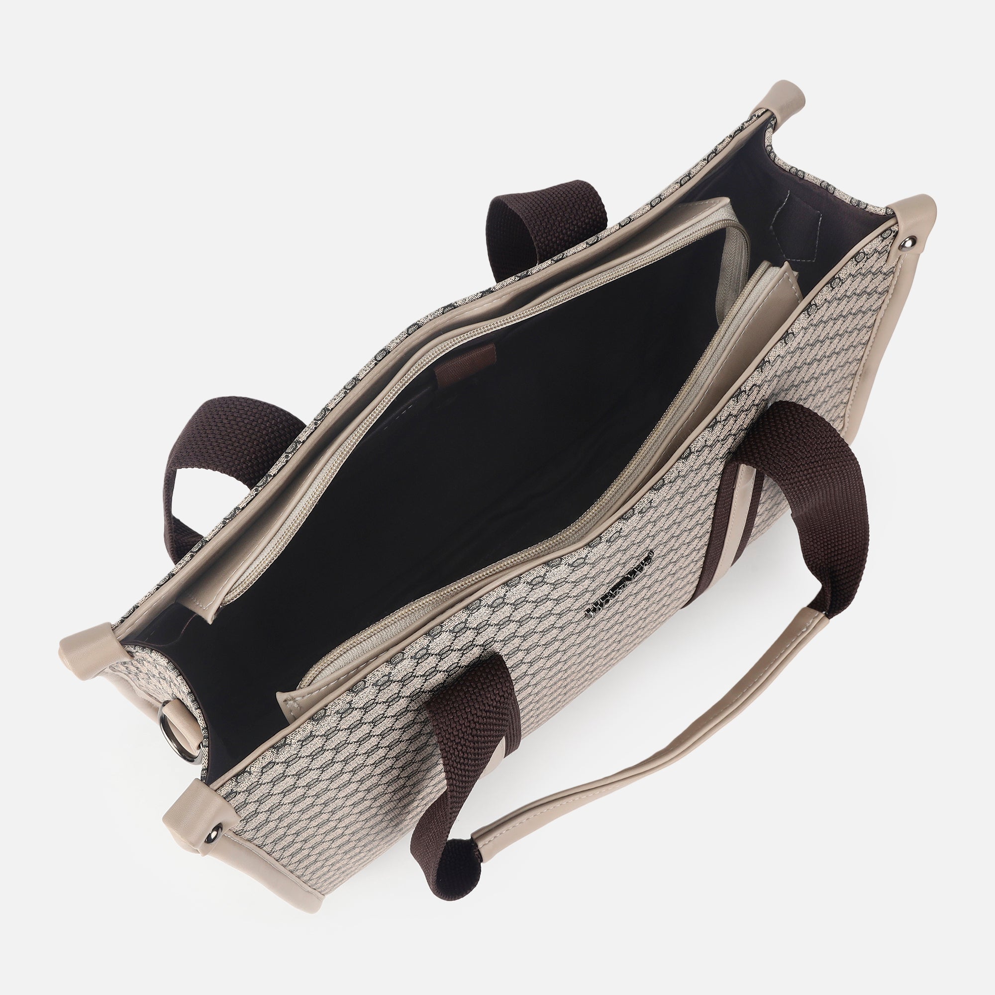 Veronica Patterned Tote Bag