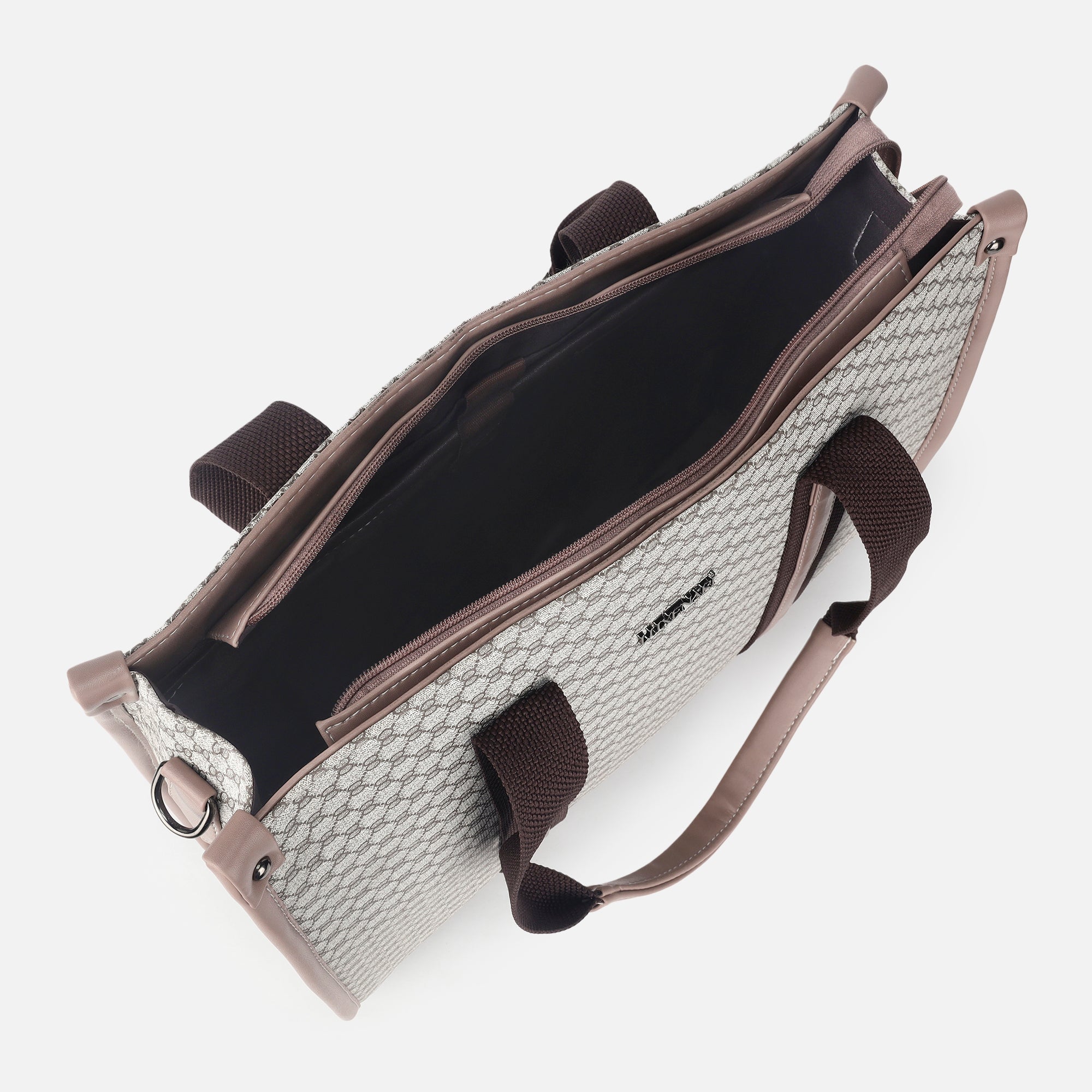 Veronica Patterned Tote Bag