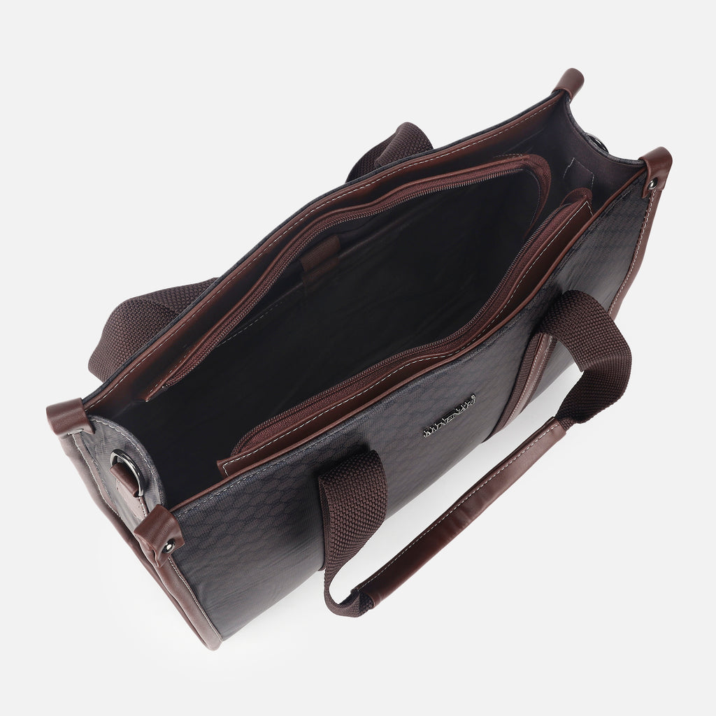 Veronica Patterned Tote Bag