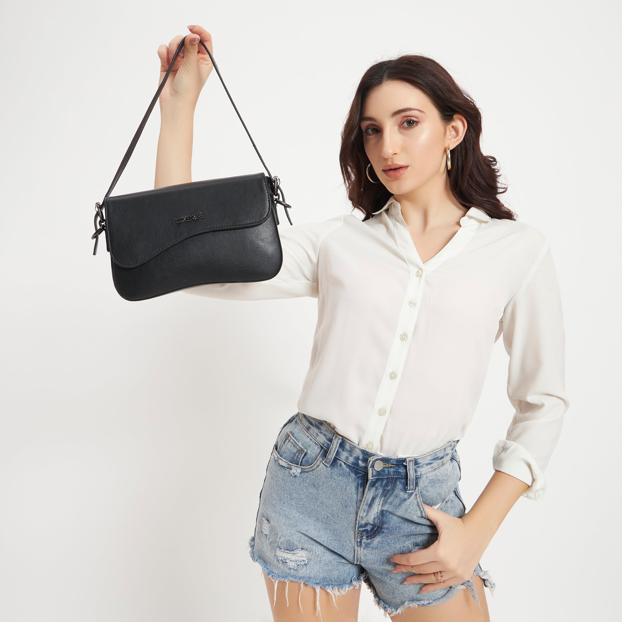 The Amara Flap Shoulder Bag