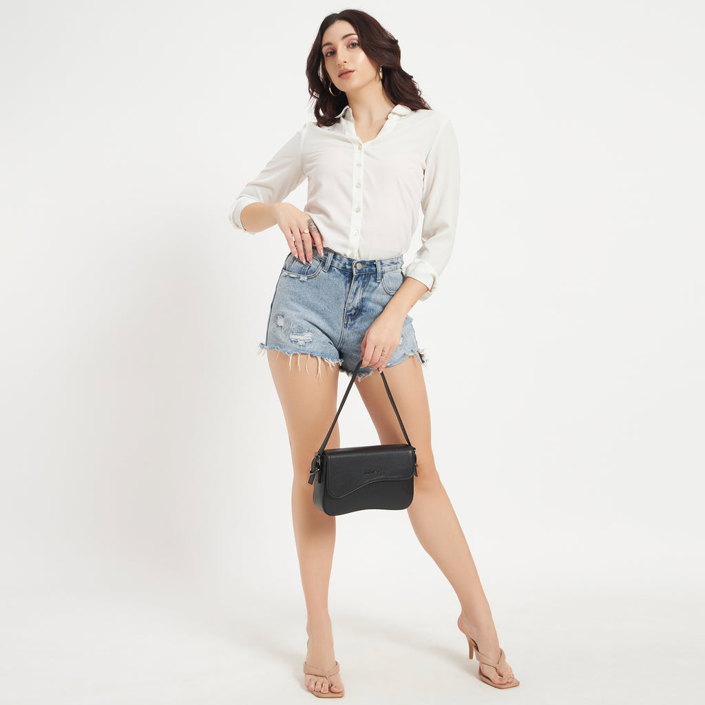 The Amara Flap Shoulder Bag