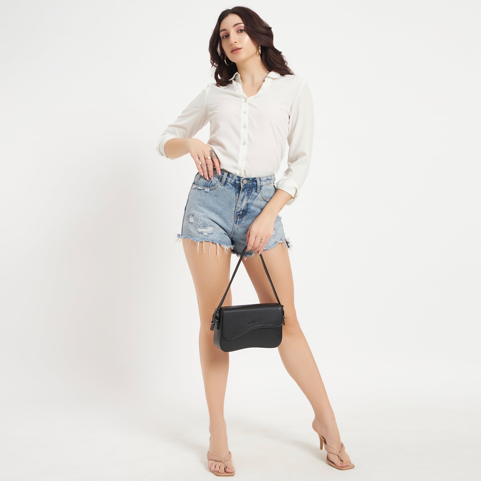 The Amara Flap Shoulder Bag