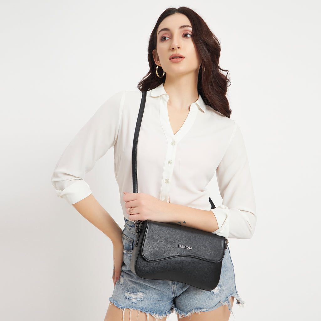 The Amara Flap Shoulder Bag