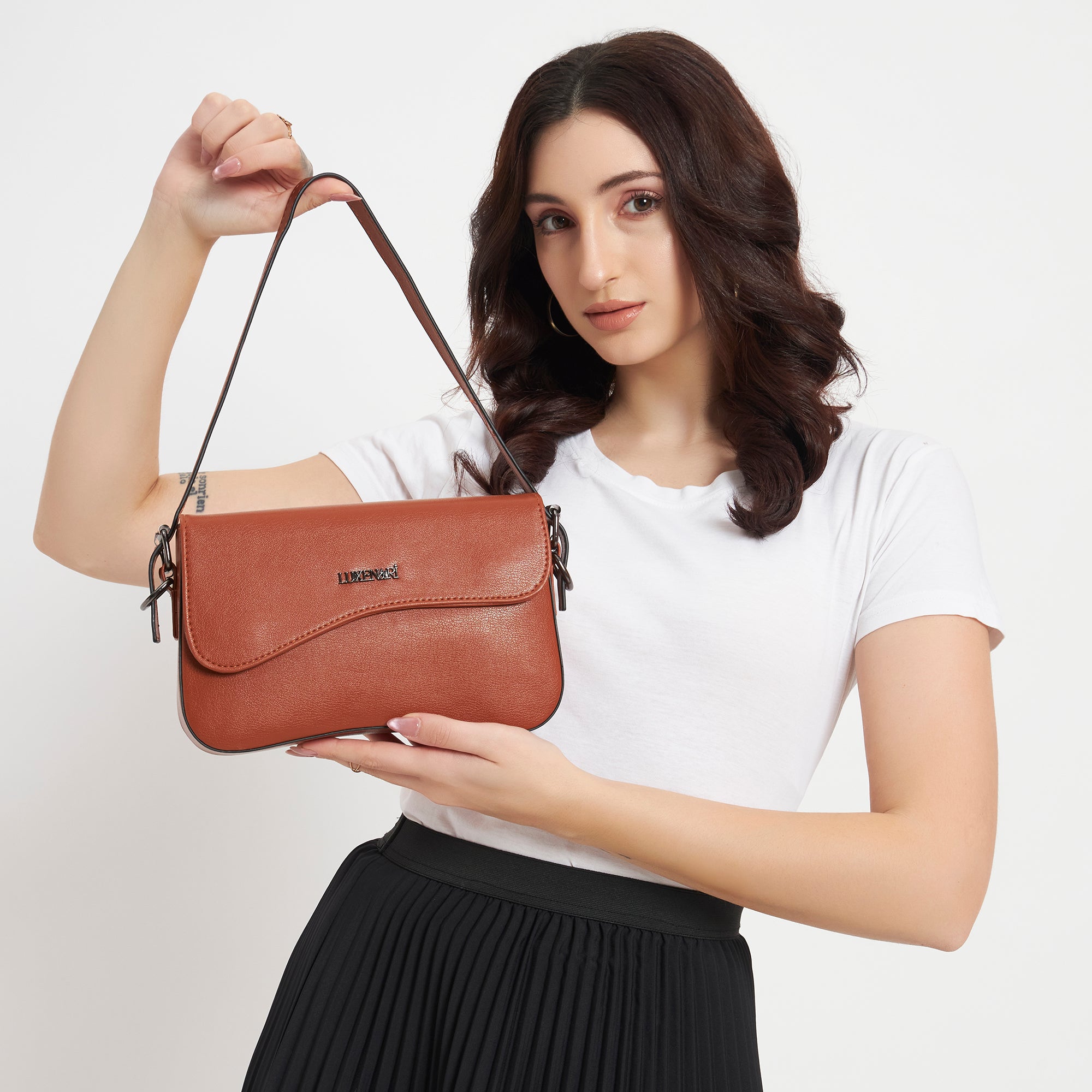 The Amara Flap Shoulder Bag