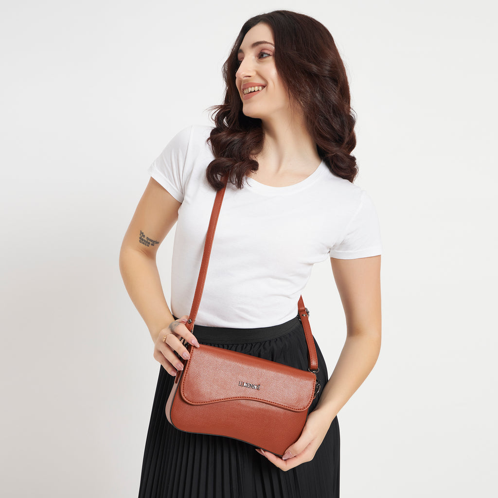 The Amara Flap Shoulder Bag