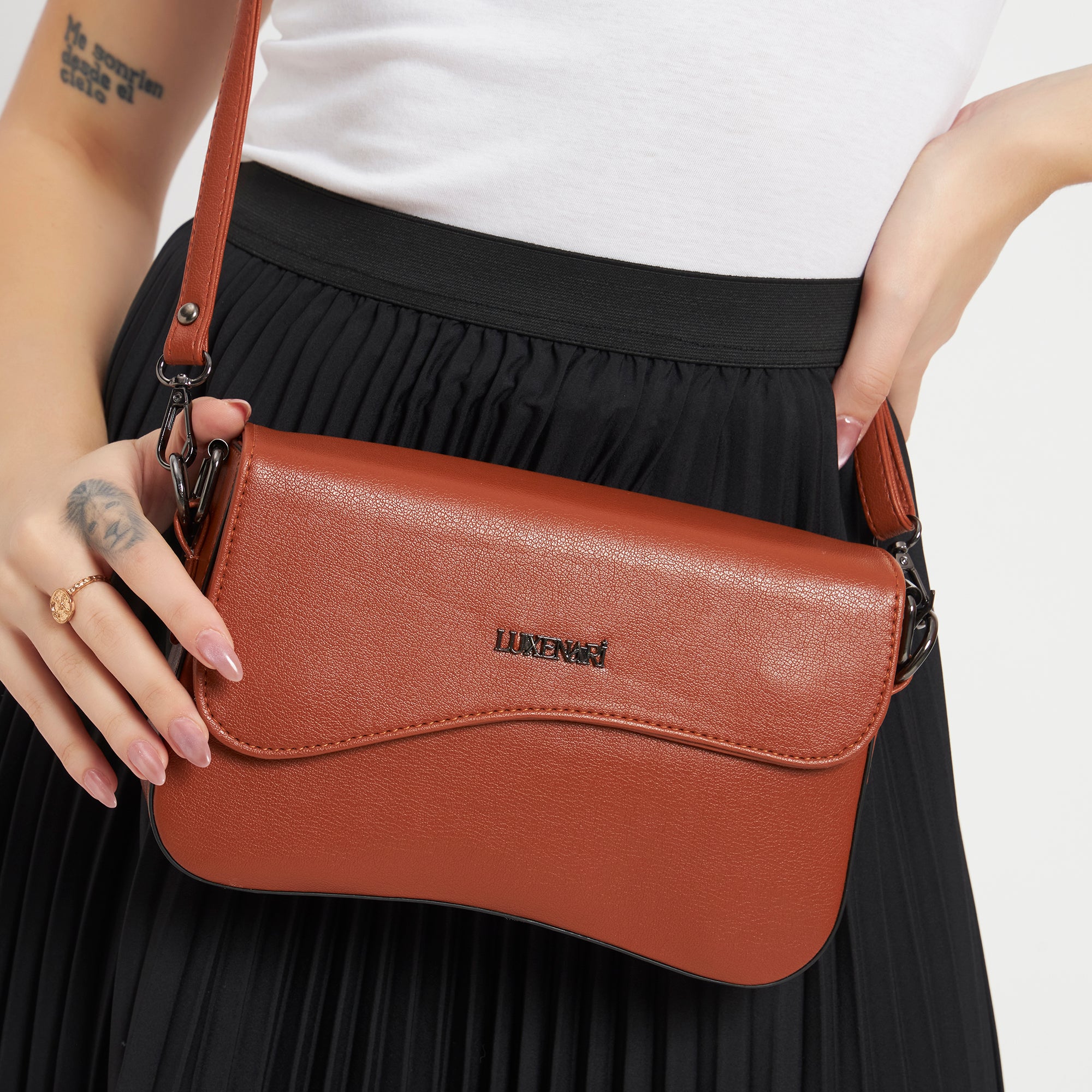 The Amara Flap Shoulder Bag