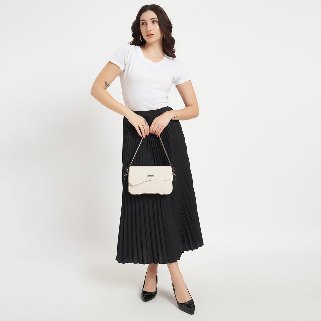 The Amara Flap Shoulder Bag