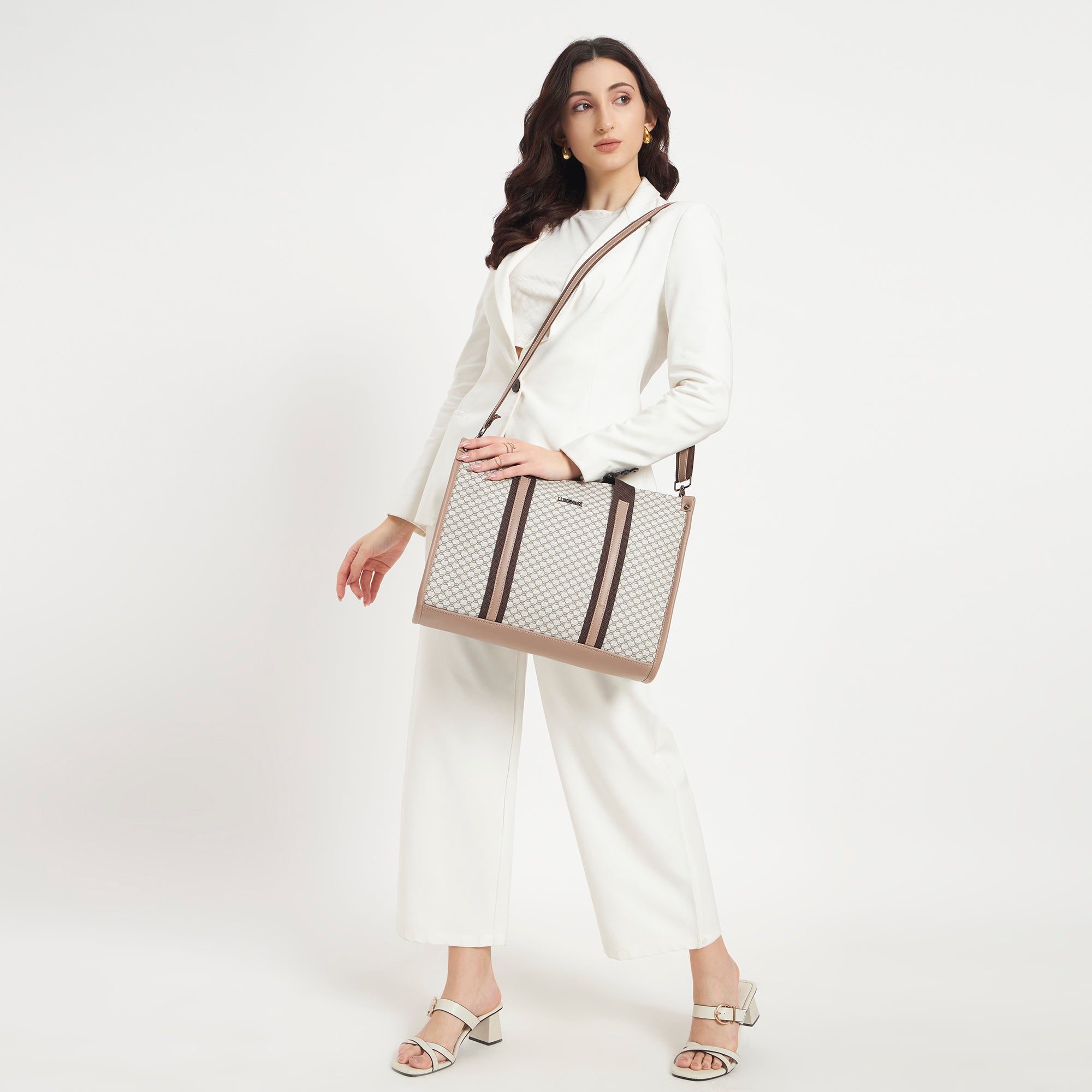 Veronica Patterned Tote Bag