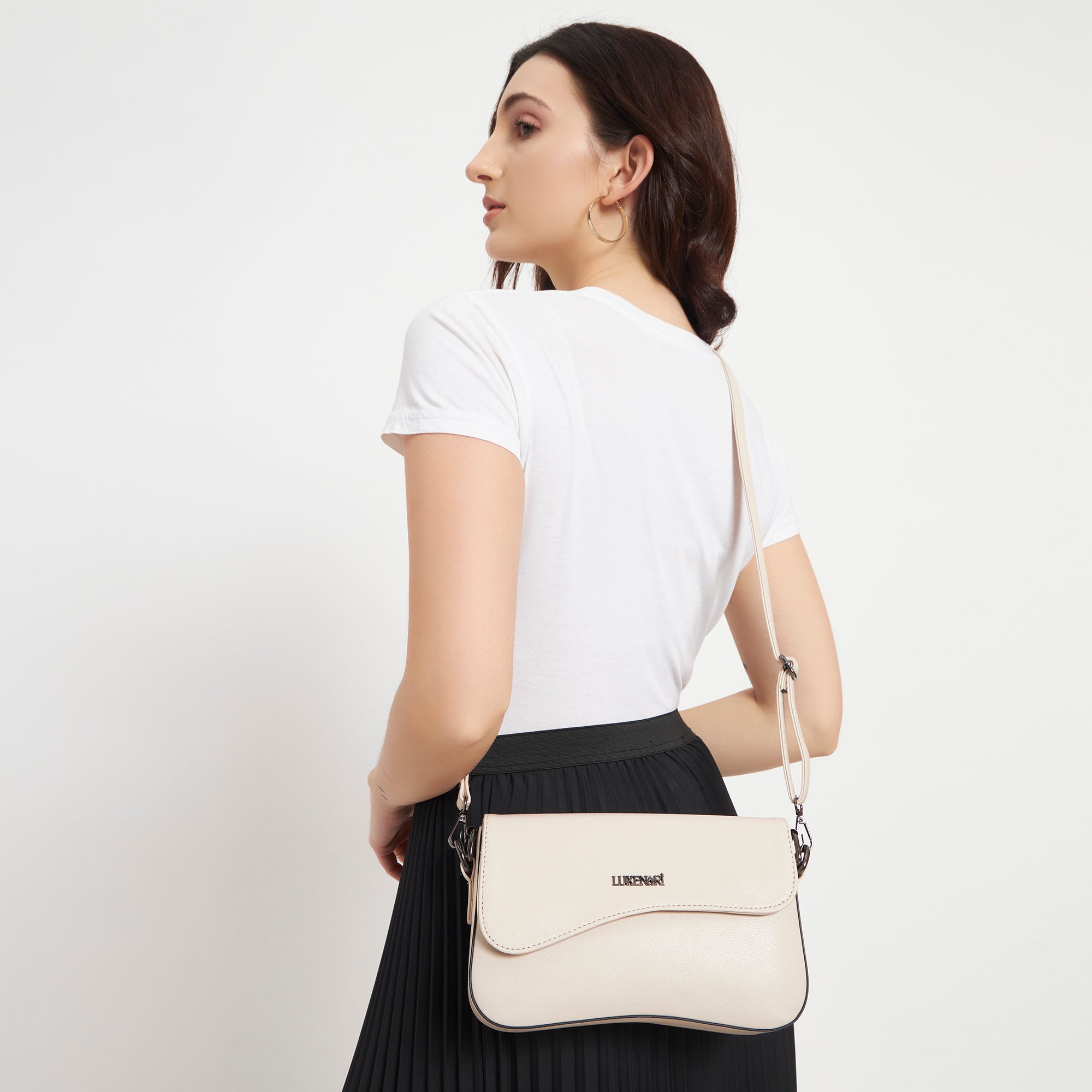 The Amara Flap Shoulder Bag