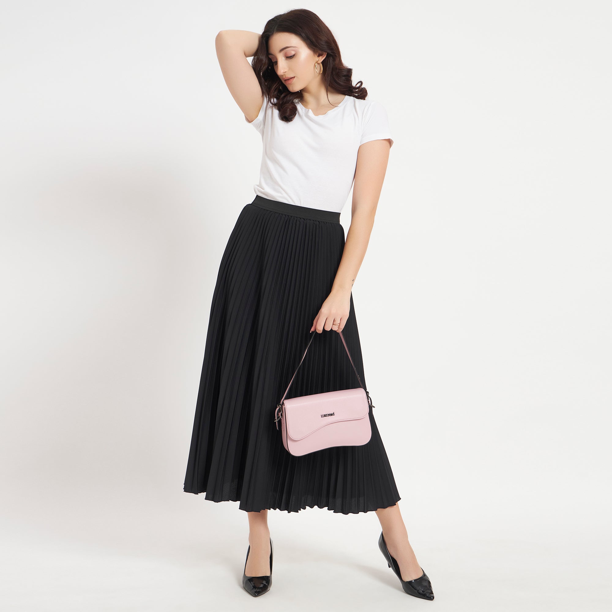 The Amara Flap Shoulder Bag