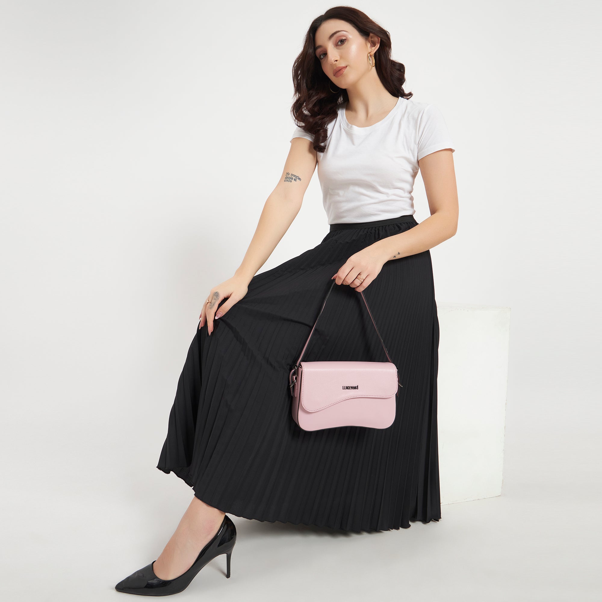 The Amara Flap Shoulder Bag