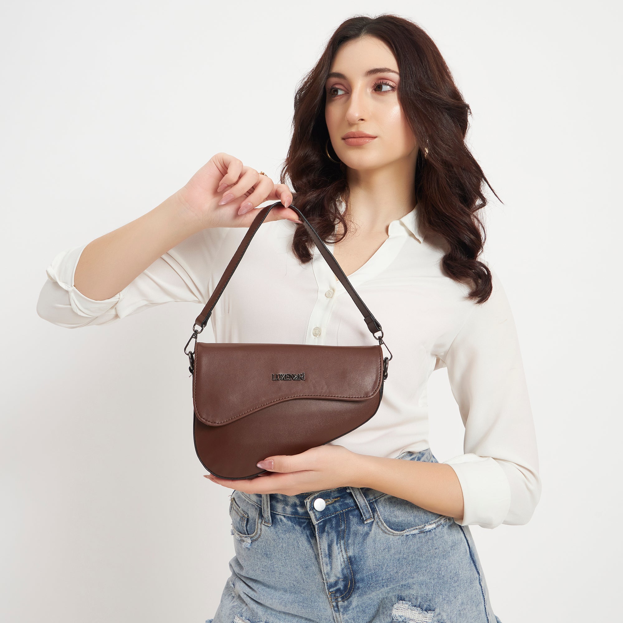 The Myra Saddle Bag