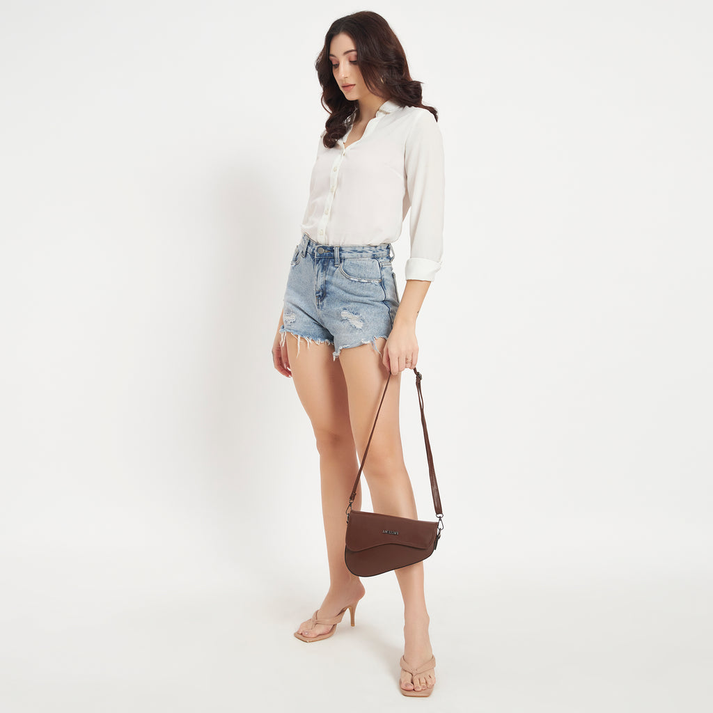 The Myra Saddle Bag
