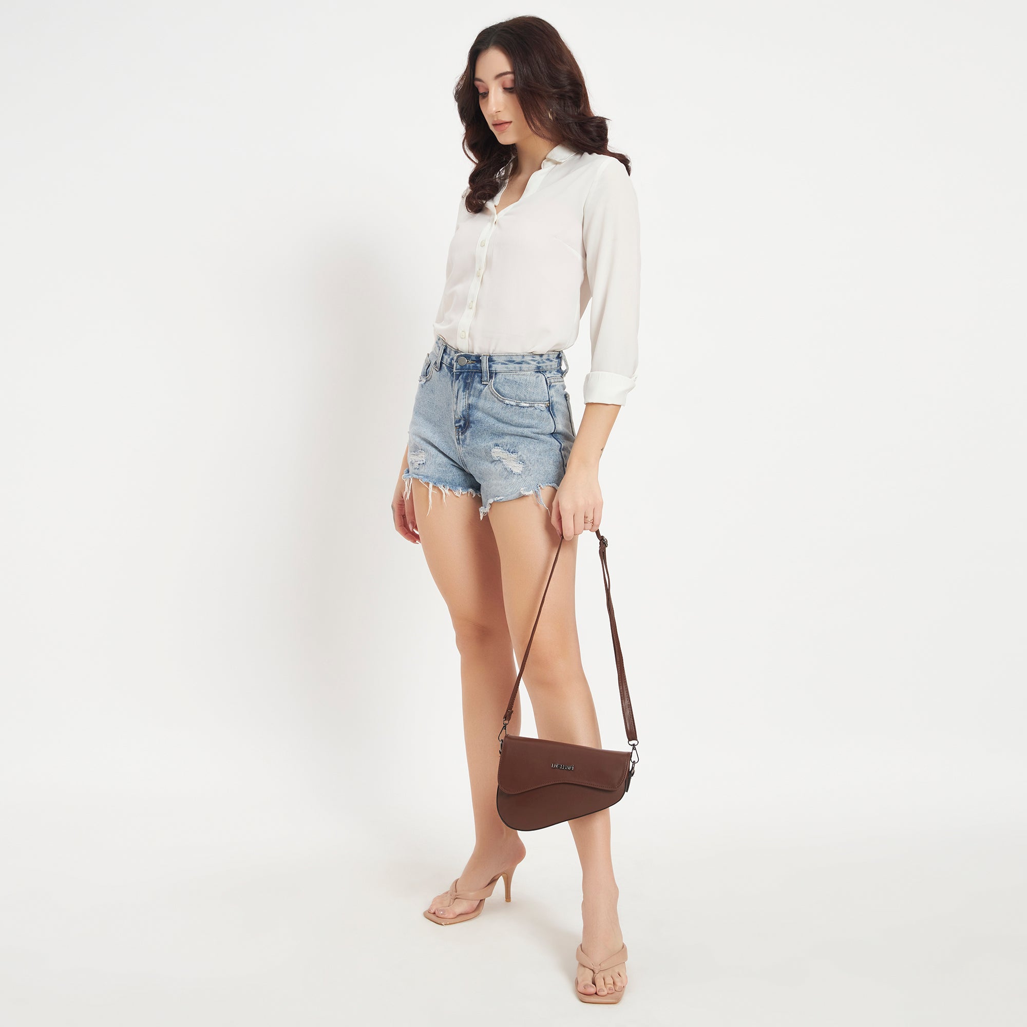 The Myra Saddle Bag