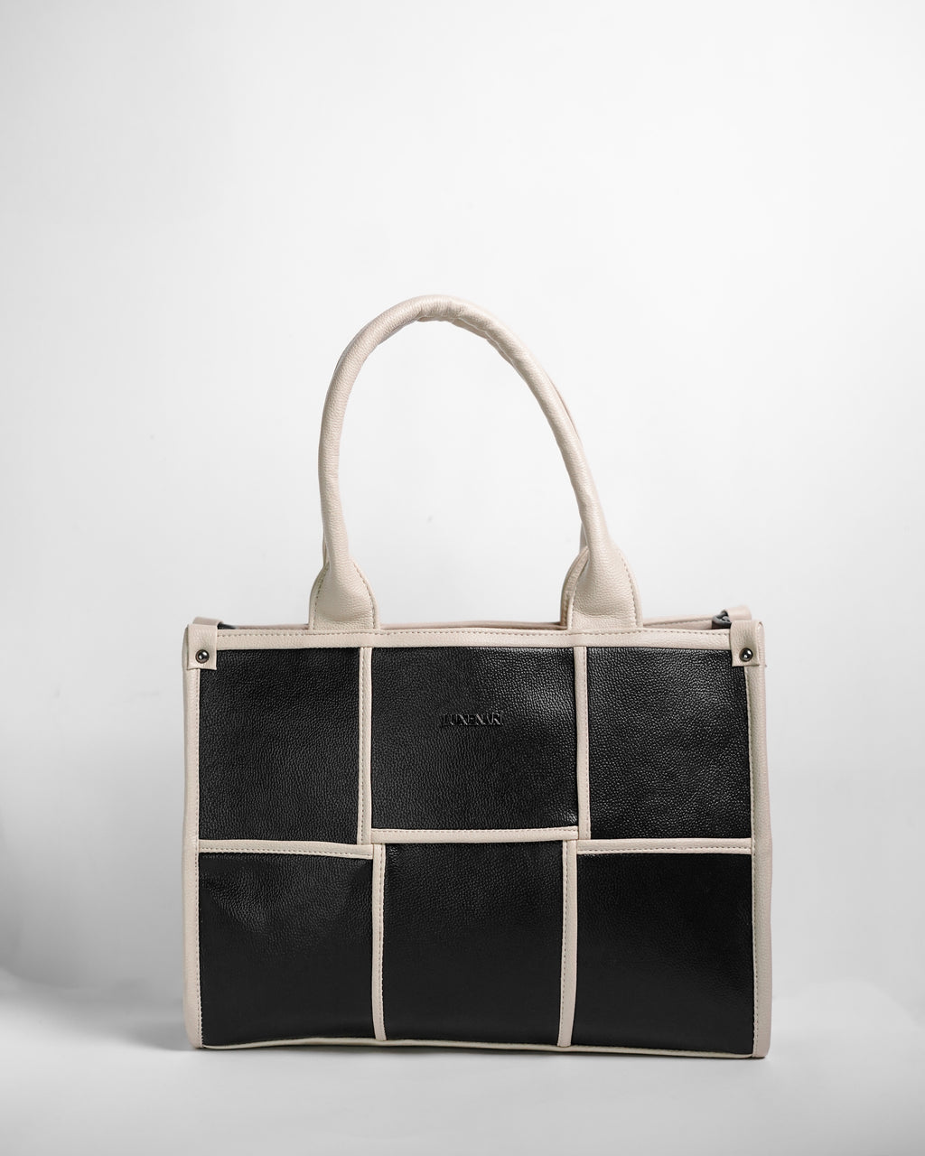 The Elenor Panel Tote Bag