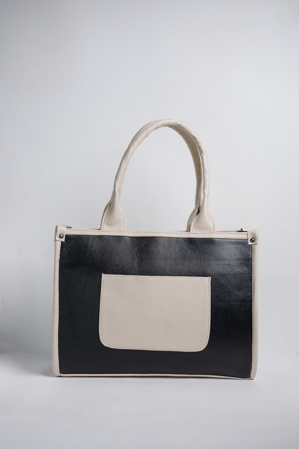 The Elenor Panel Tote Bag