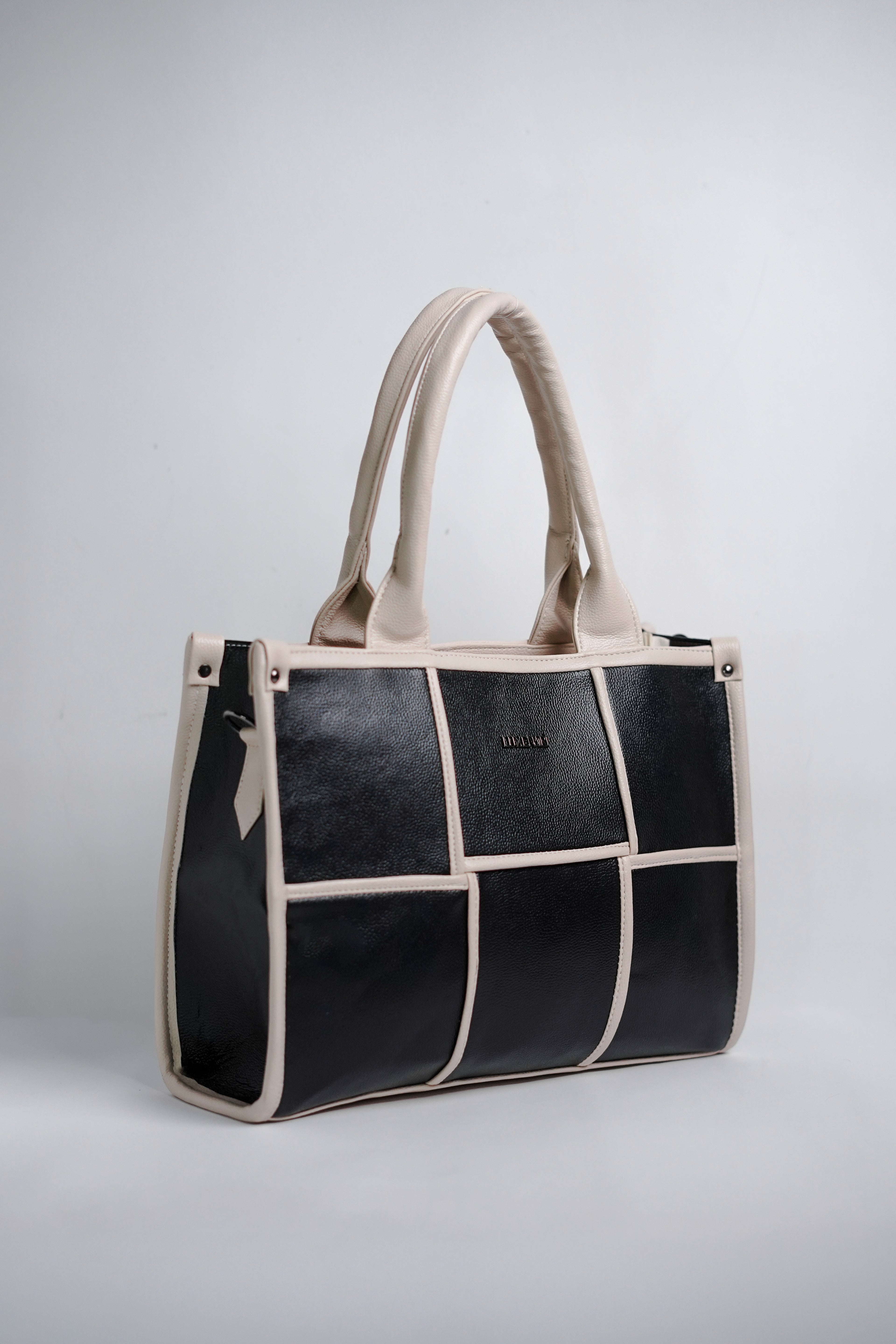 The Elenor Panel Tote Bag