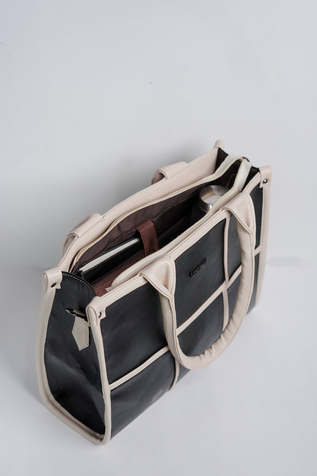 The Elenor Panel Tote Bag