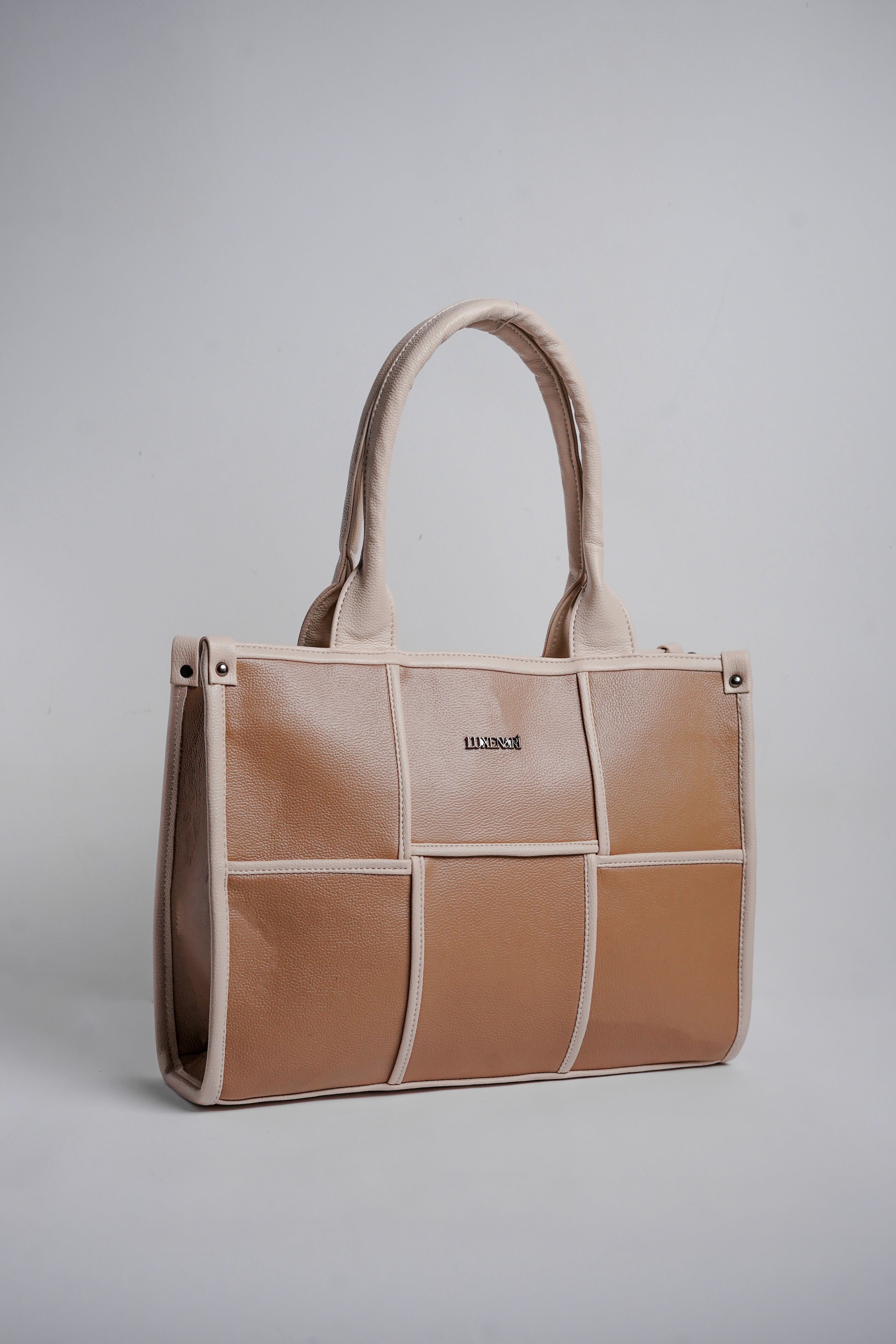 The Elenor Panel Tote Bag