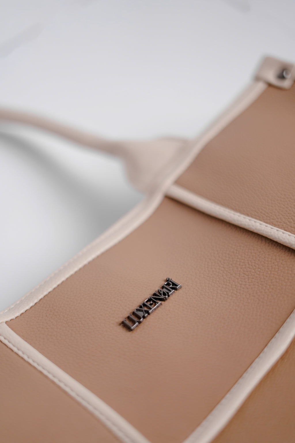 The Elenor Panel Tote Bag