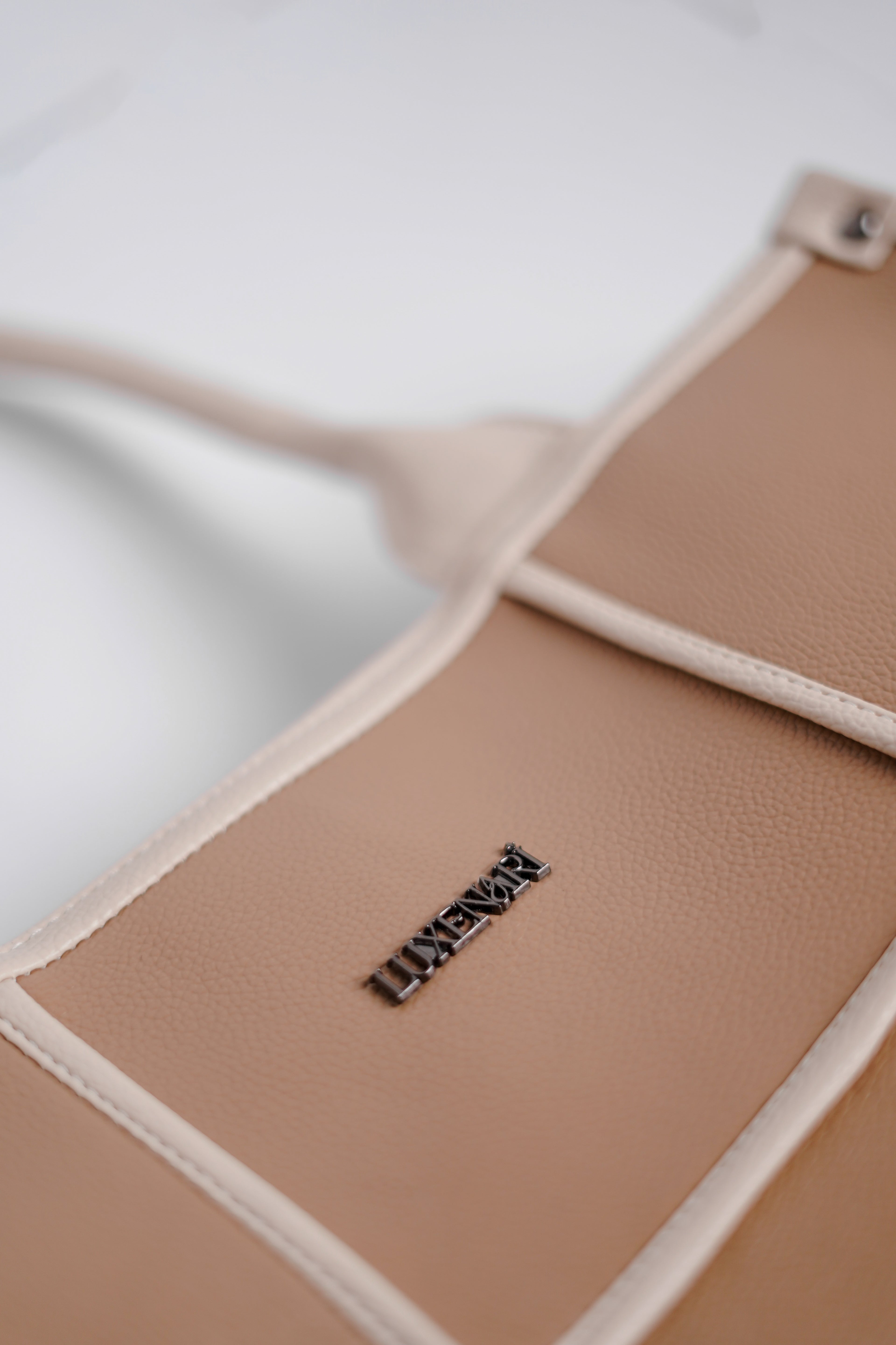 The Elenor Panel Tote Bag