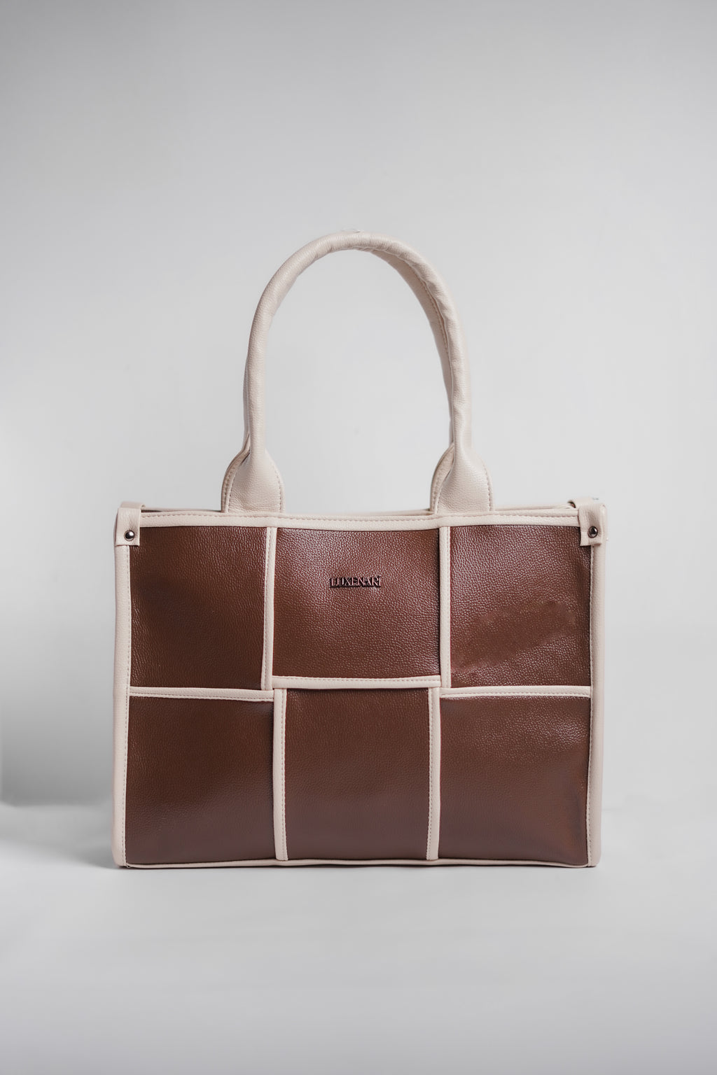 The Elenor Panel Tote Bag