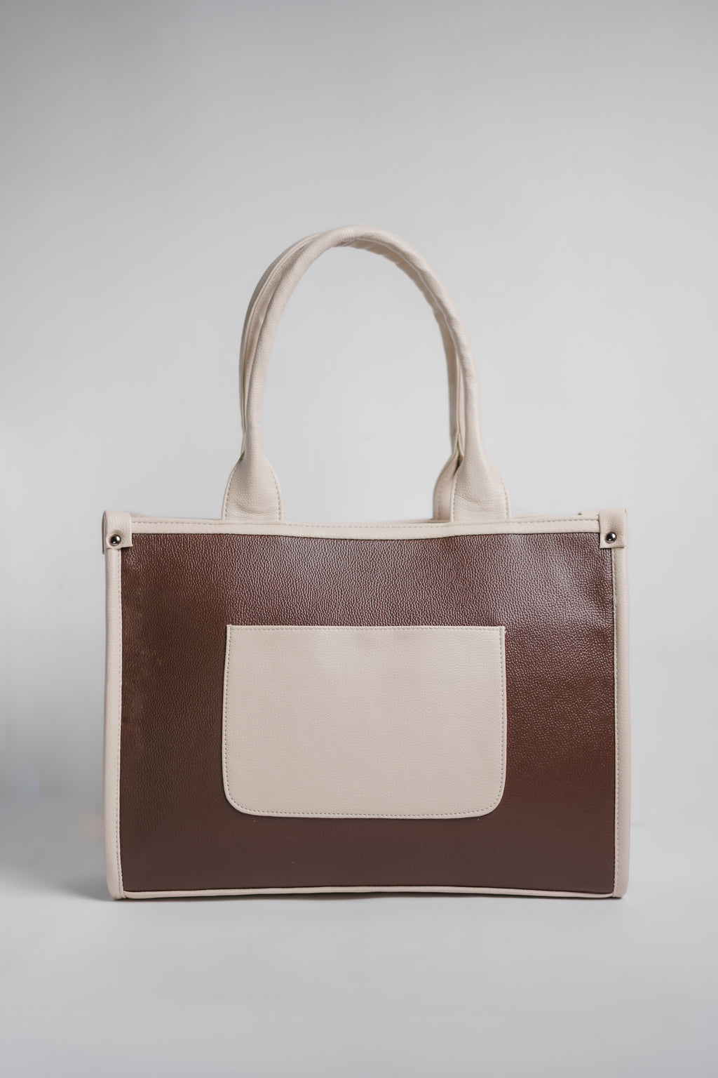 The Elenor Panel Tote Bag
