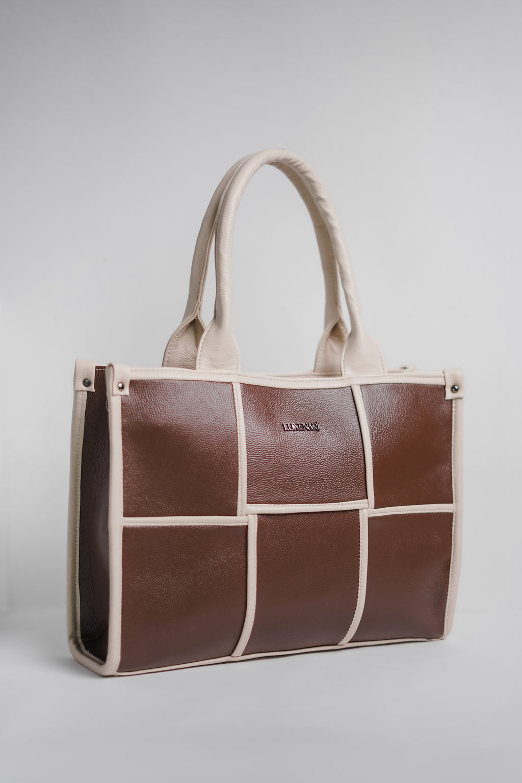 The Elenor Panel Tote Bag