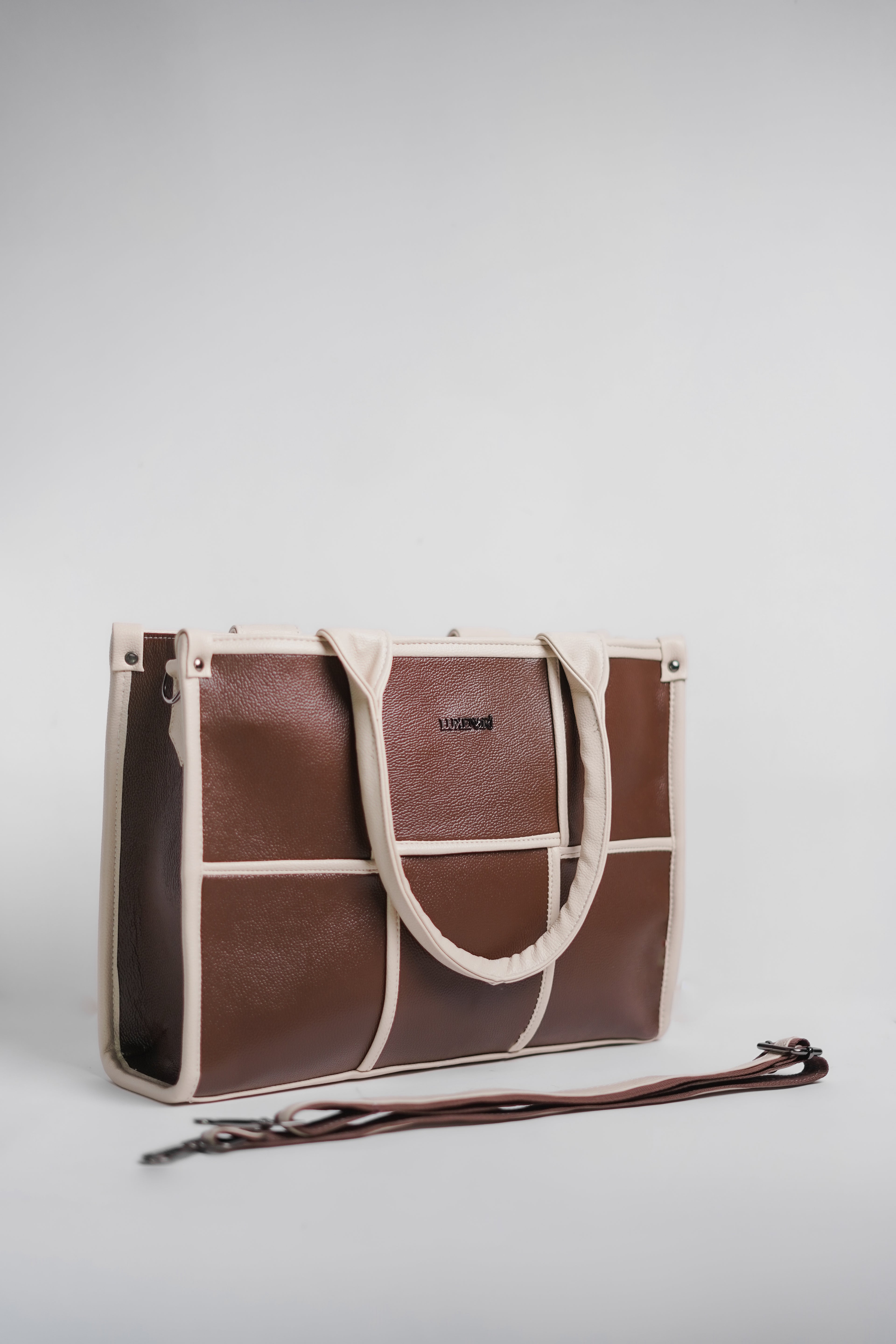 The Elenor Panel Tote Bag