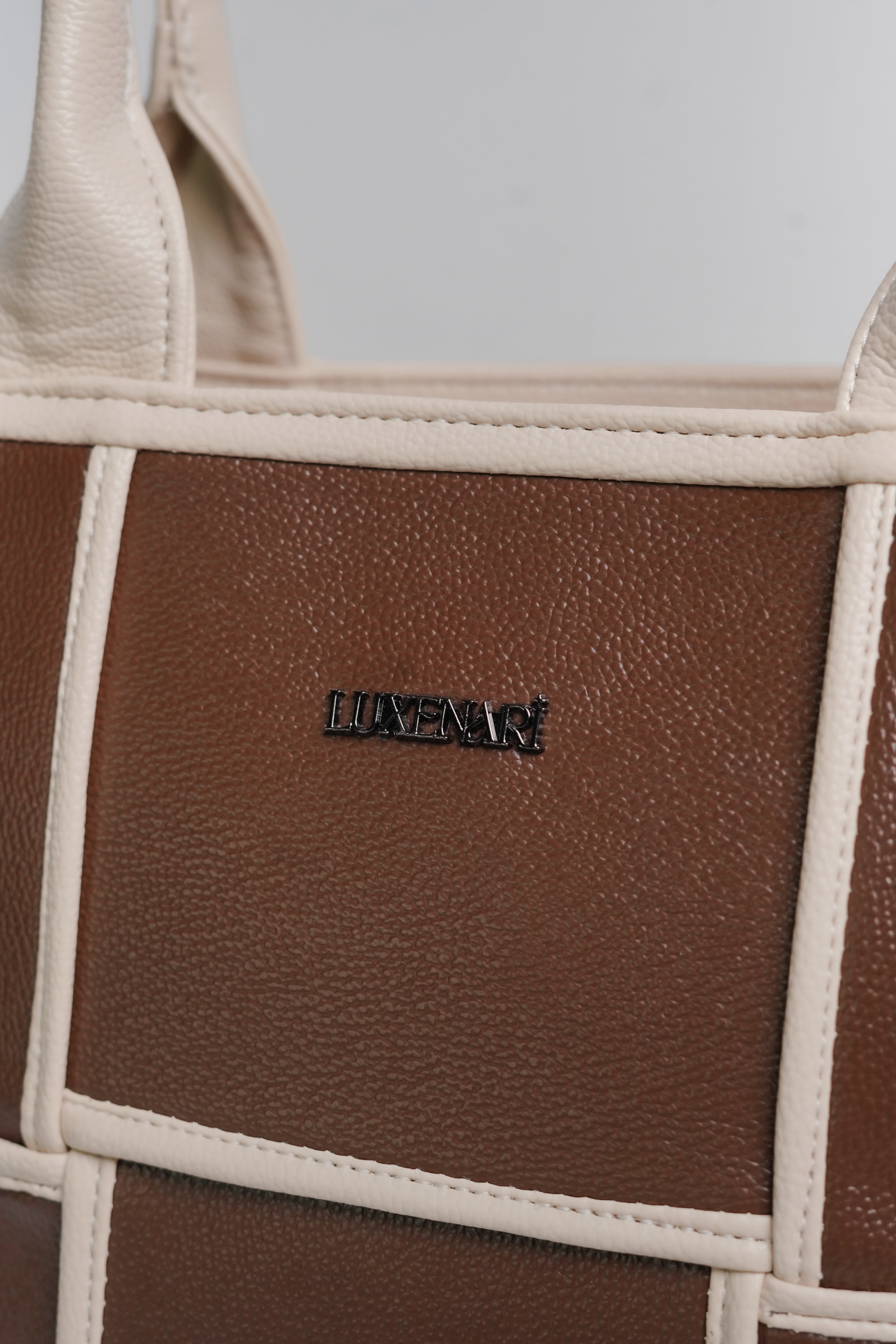 The Elenor Panel Tote Bag