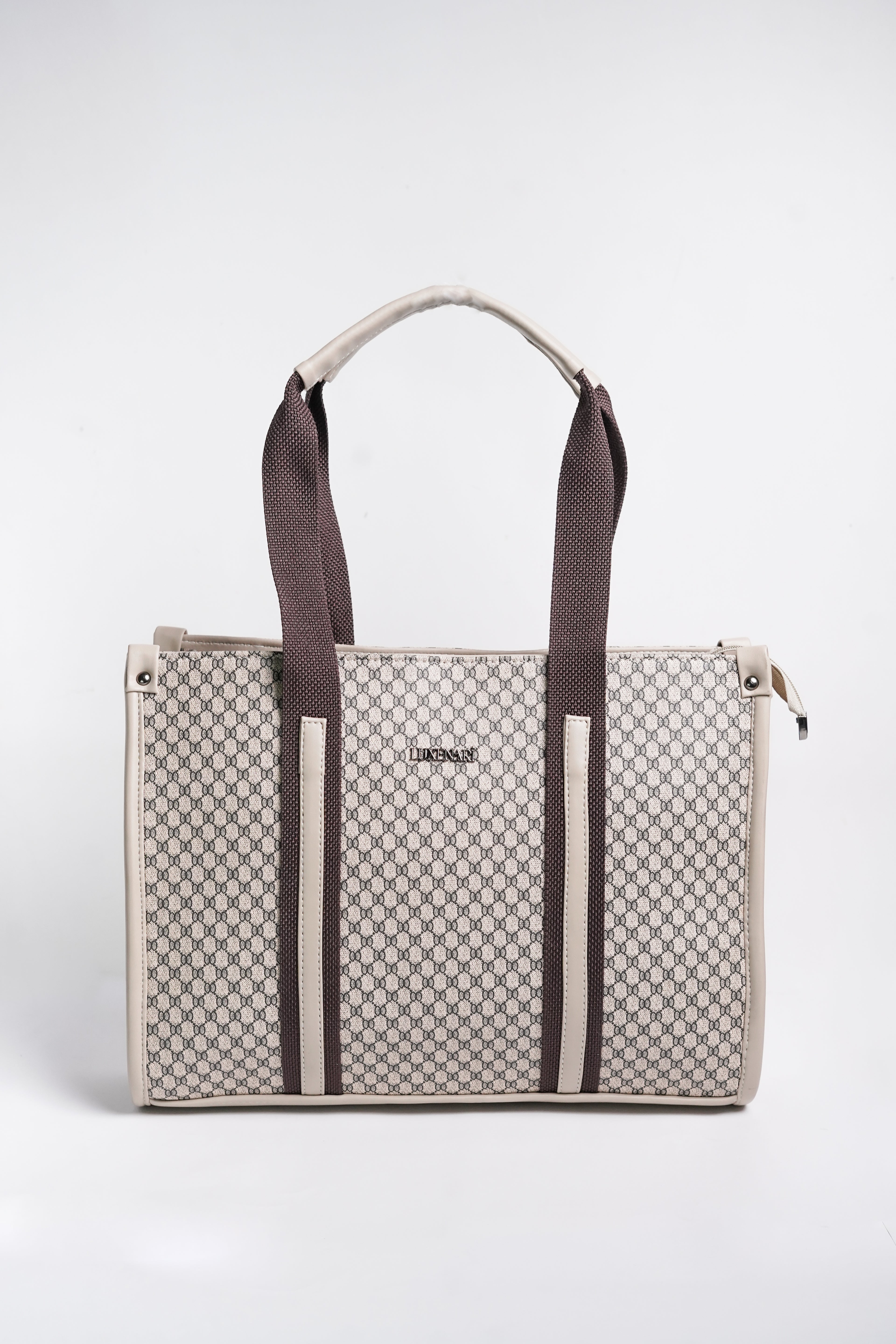 Veronica Patterned Tote Bag