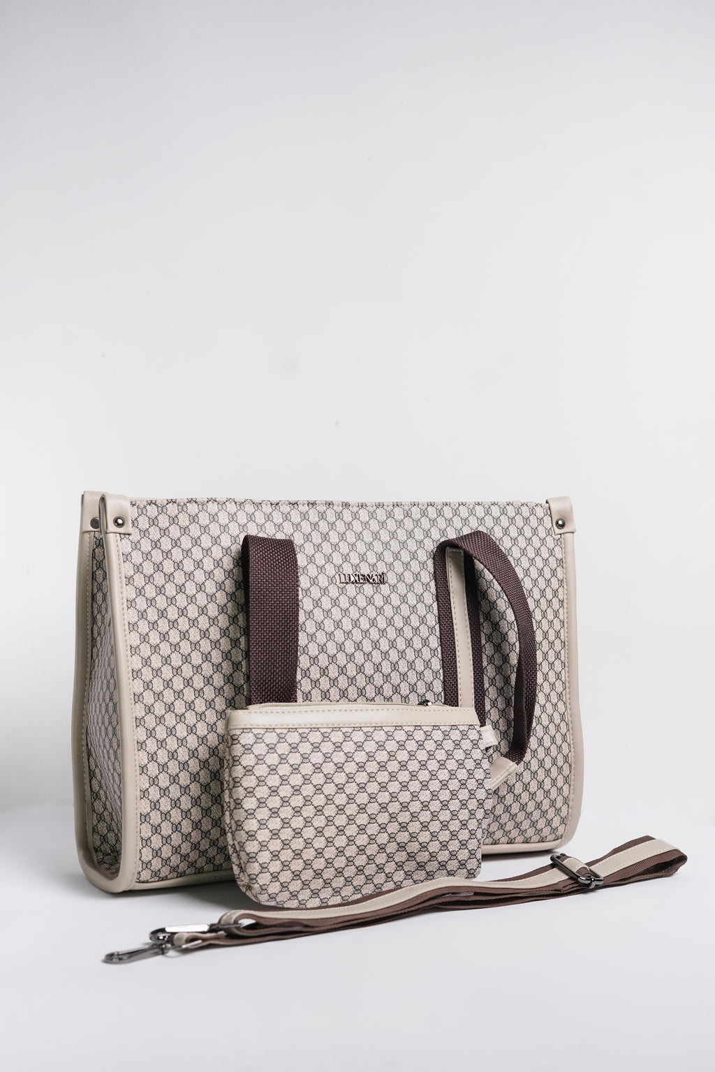 Veronica Patterned Tote Bag