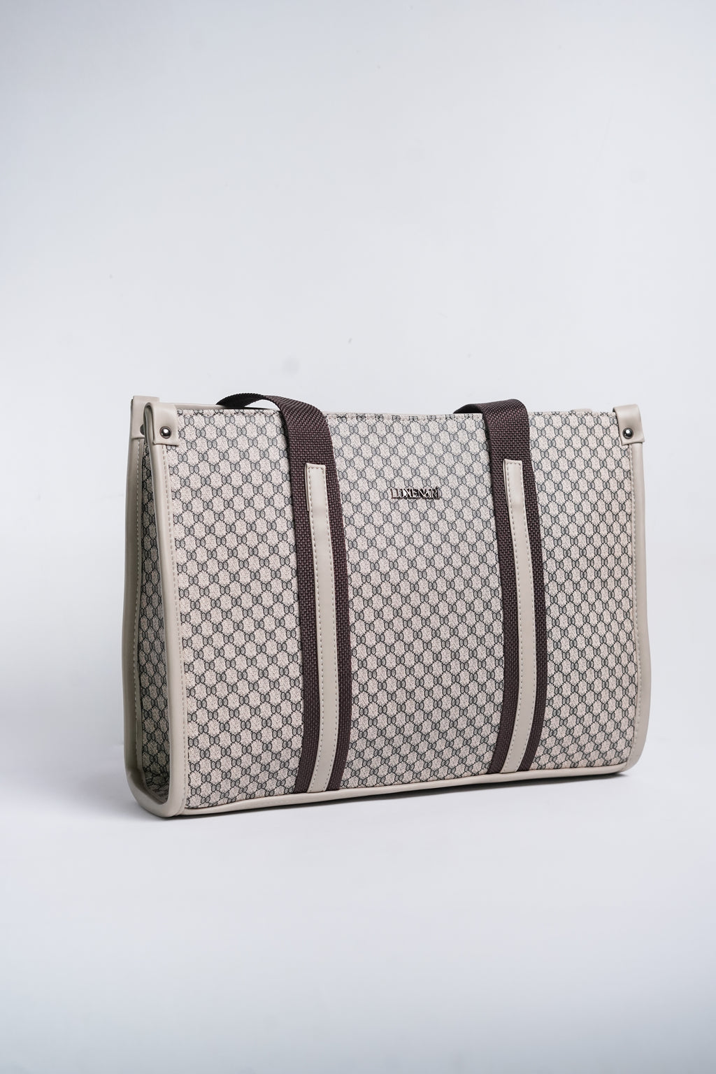 Veronica Patterned Tote Bag